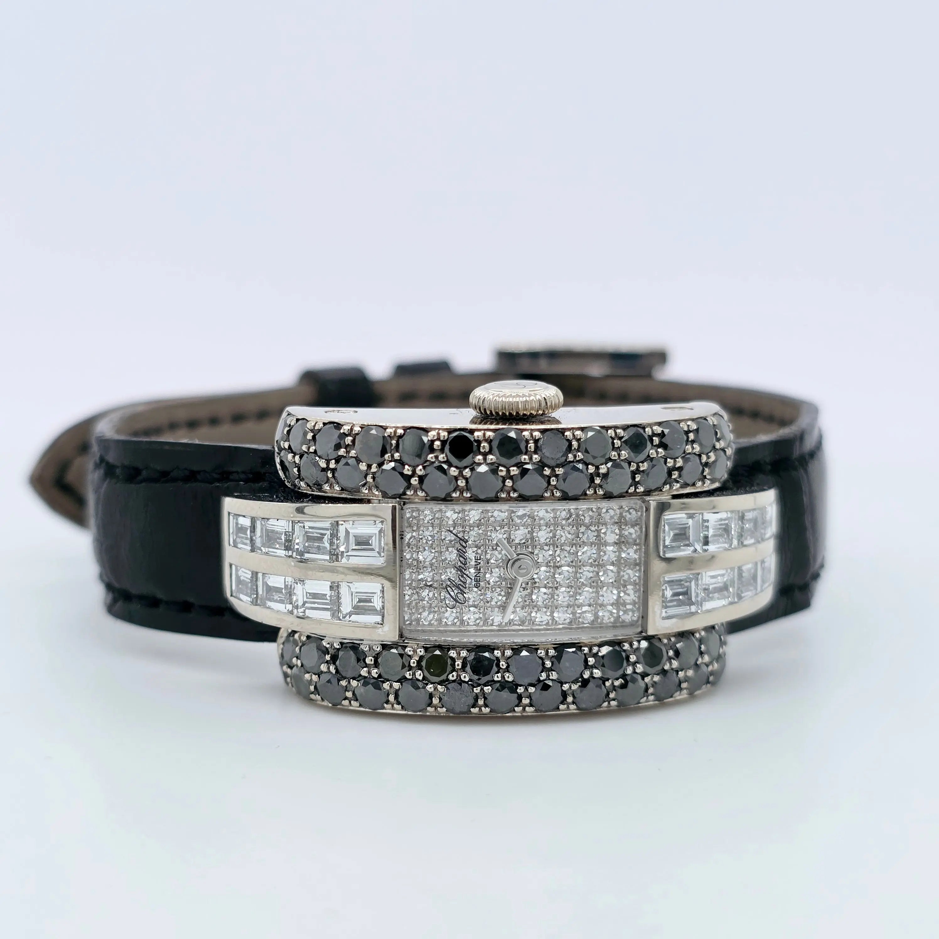 Pre-Owned Chopard La Strada Diamond Watch | 5.51ct, 18K White Gold Chloe's Jewellers