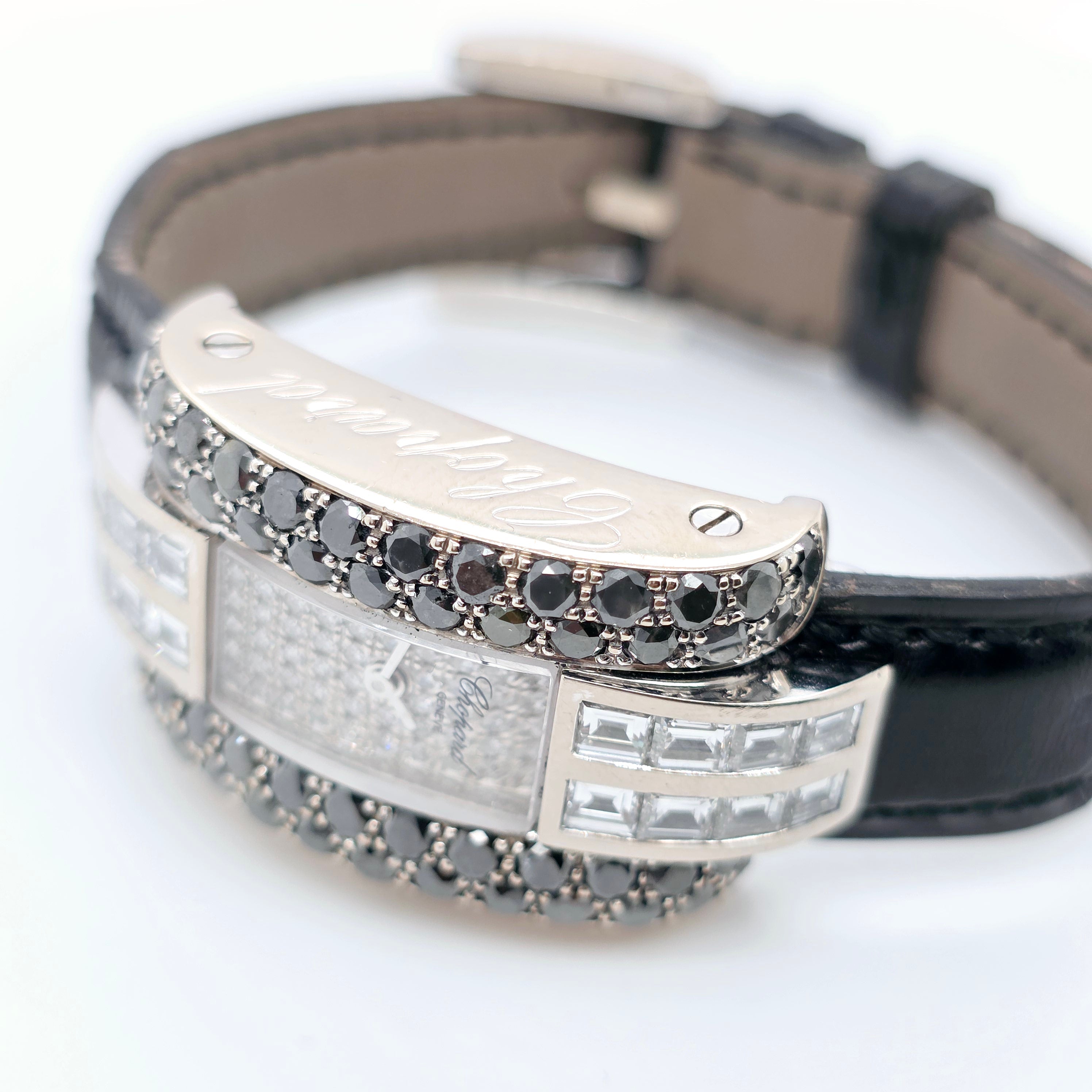 Pre-Owned Chopard La Strada Diamond Watch | 5.51ct, 18K White Gold Chloe's Jewellers