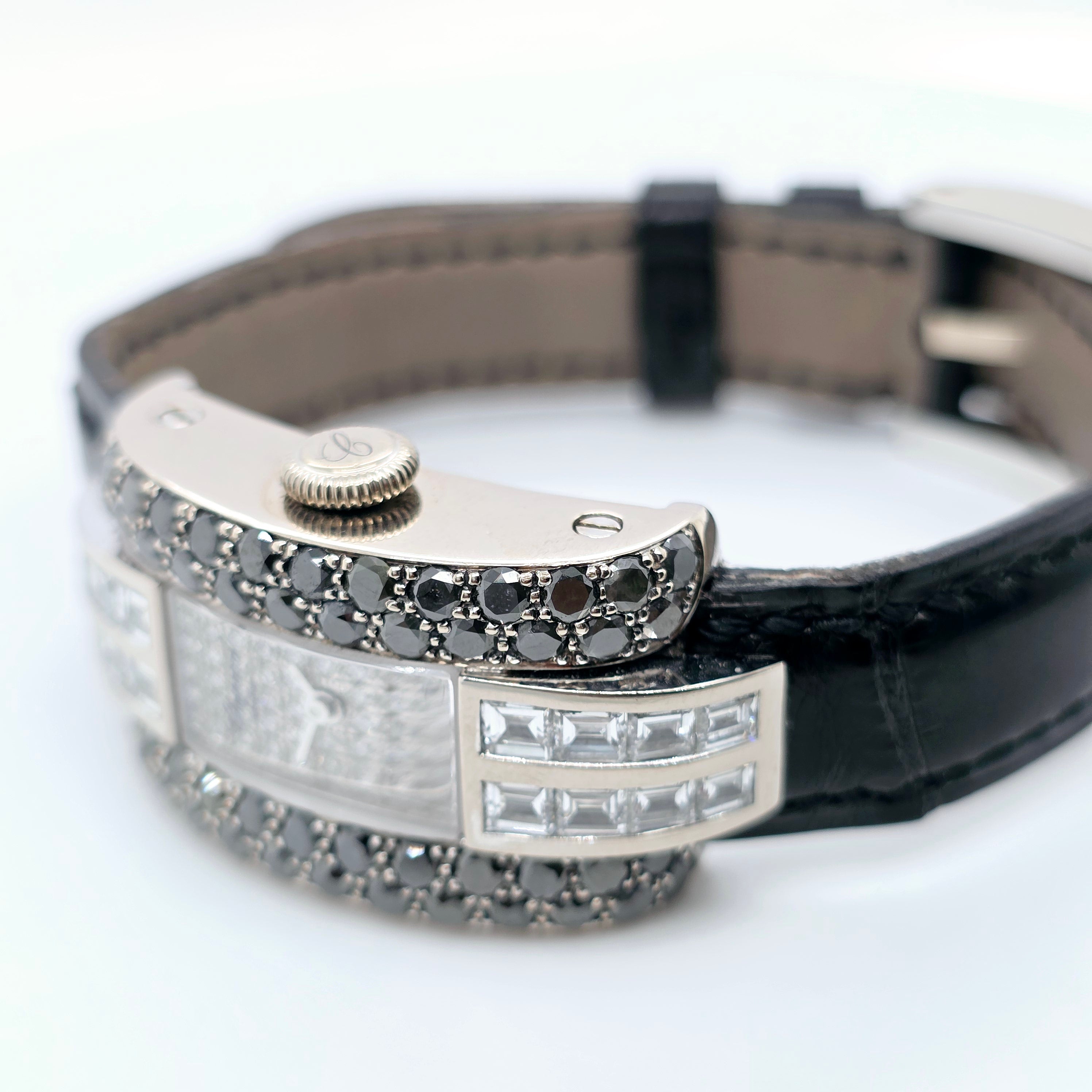 Pre-Owned Chopard La Strada Diamond Watch | 5.51ct, 18K White Gold Chloe's Jewellers