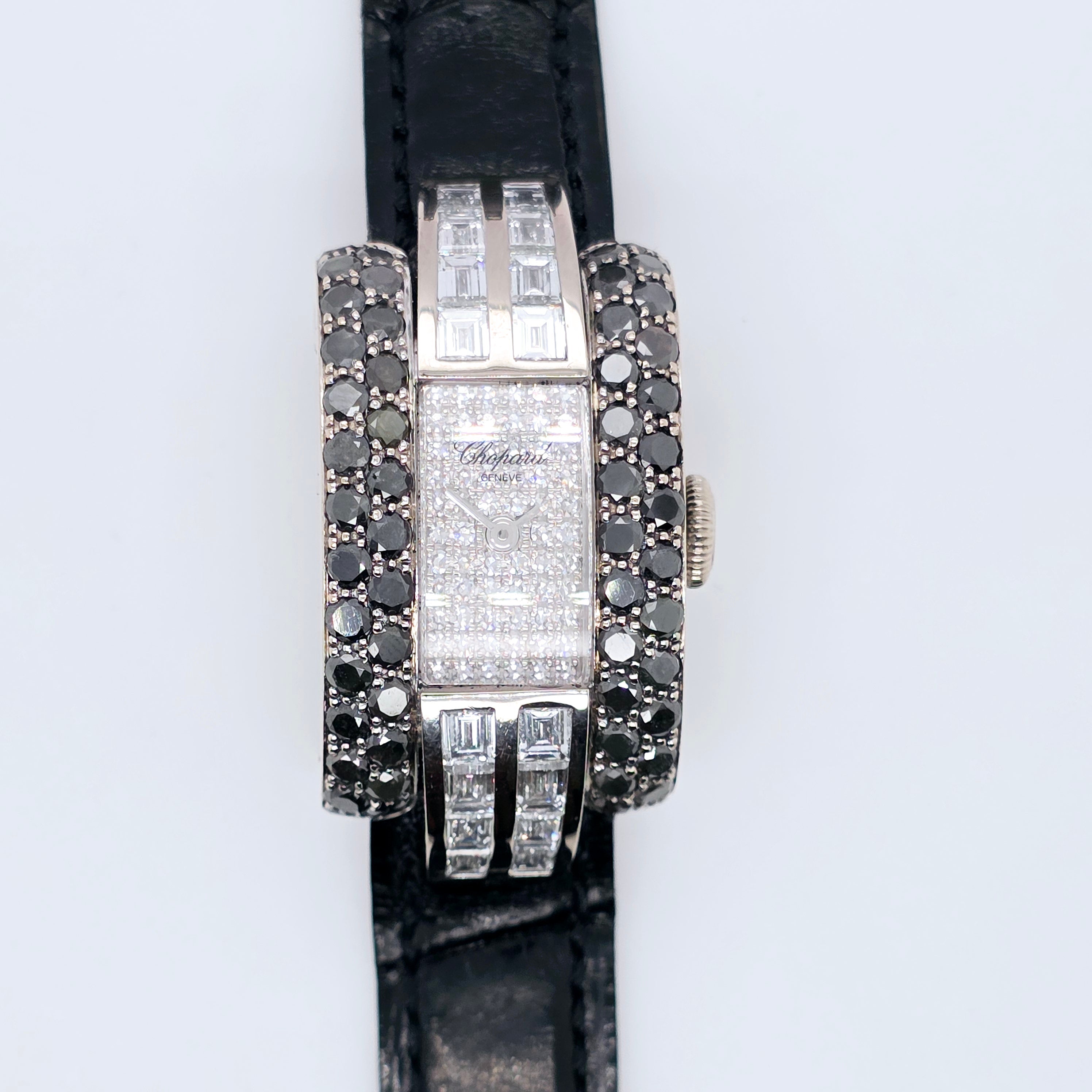 Pre-Owned Chopard La Strada Diamond Watch | 5.51ct, 18K White Gold Chloe's Jewellers