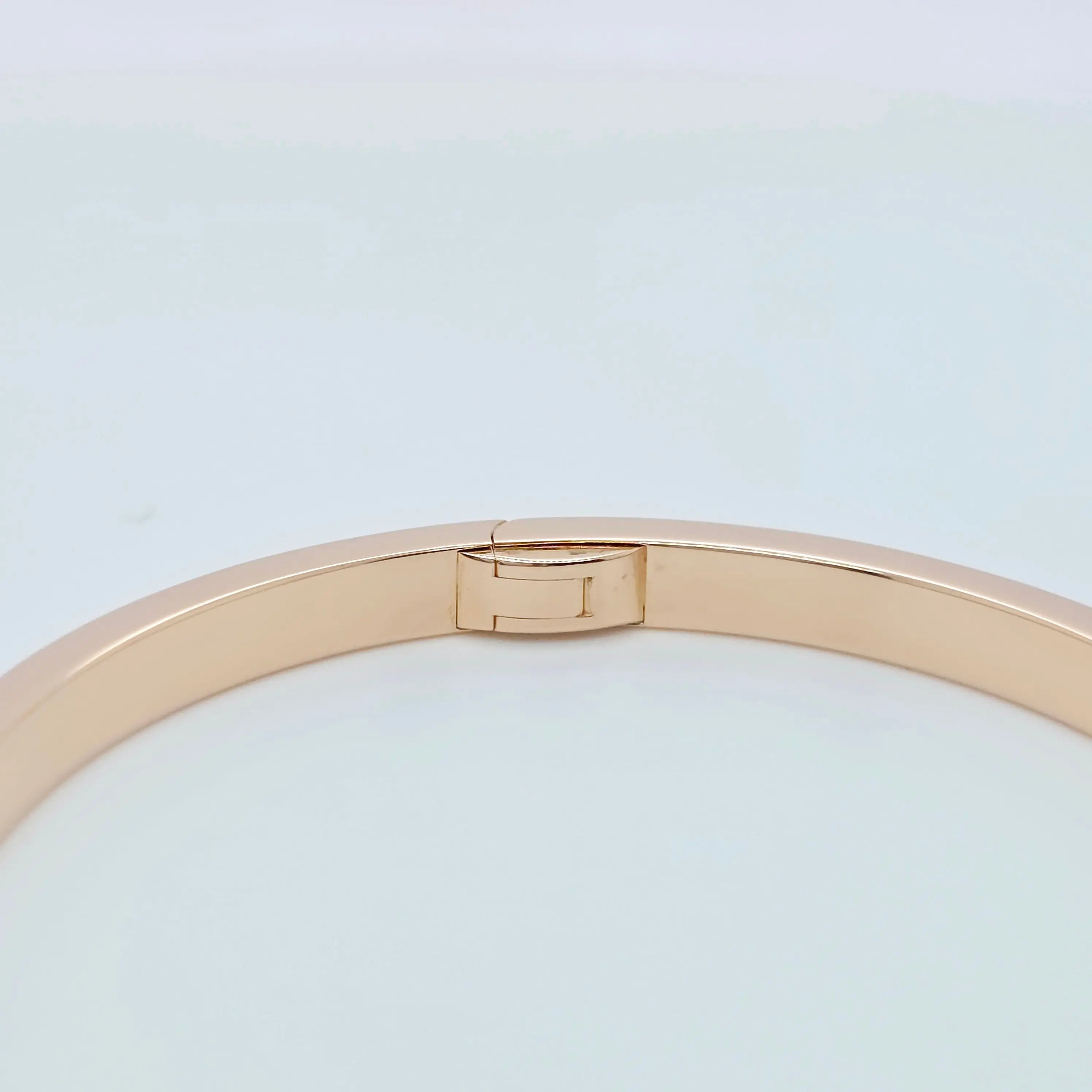 Cartier Love Bracelet – 18ct Rose Gold, Small Model, Size 16 Chloe's Jewellers