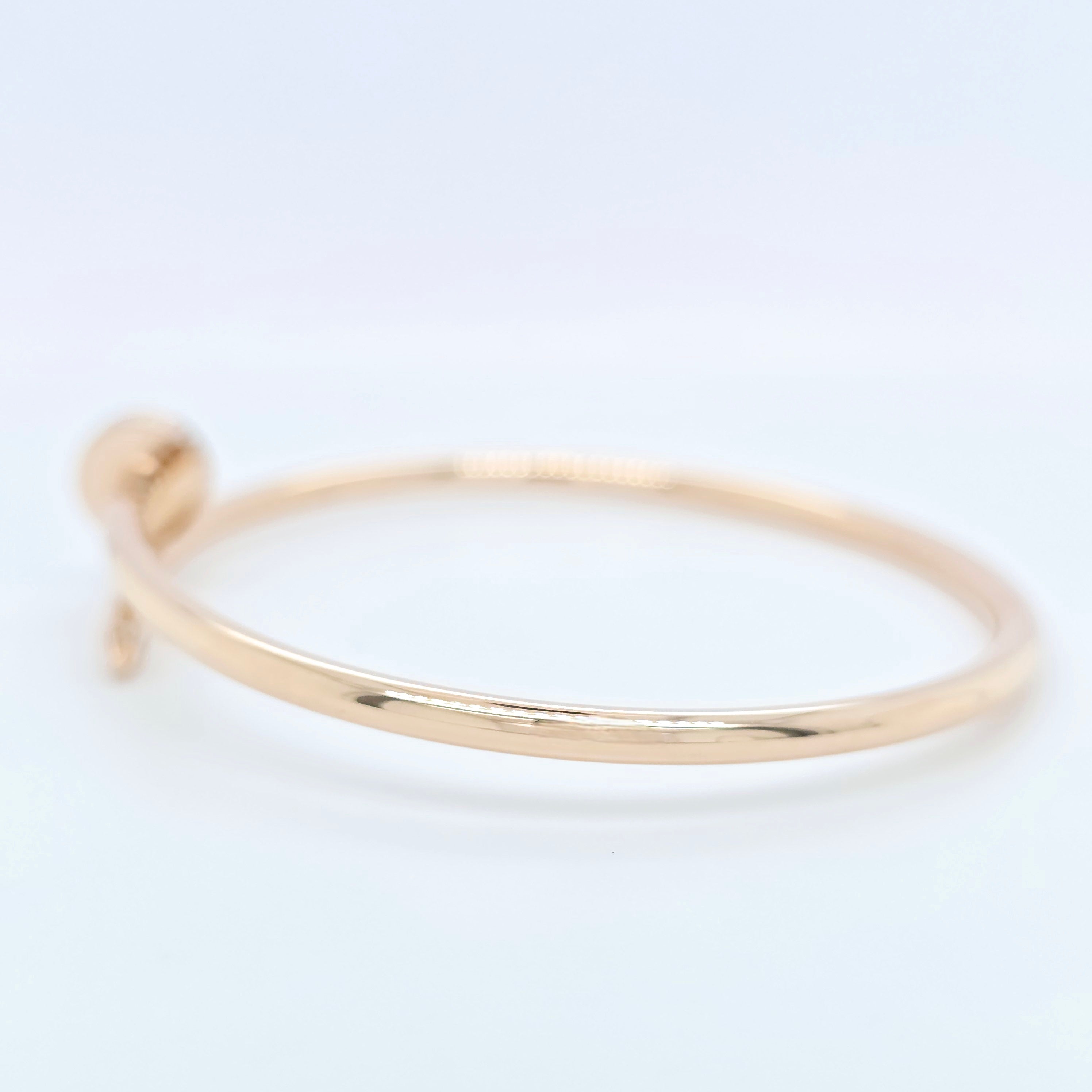 Cartier Juste Un Clou Bracelet – Rose Gold, 0.18ct Diamonds, Size 16 Chloe's Jewellers