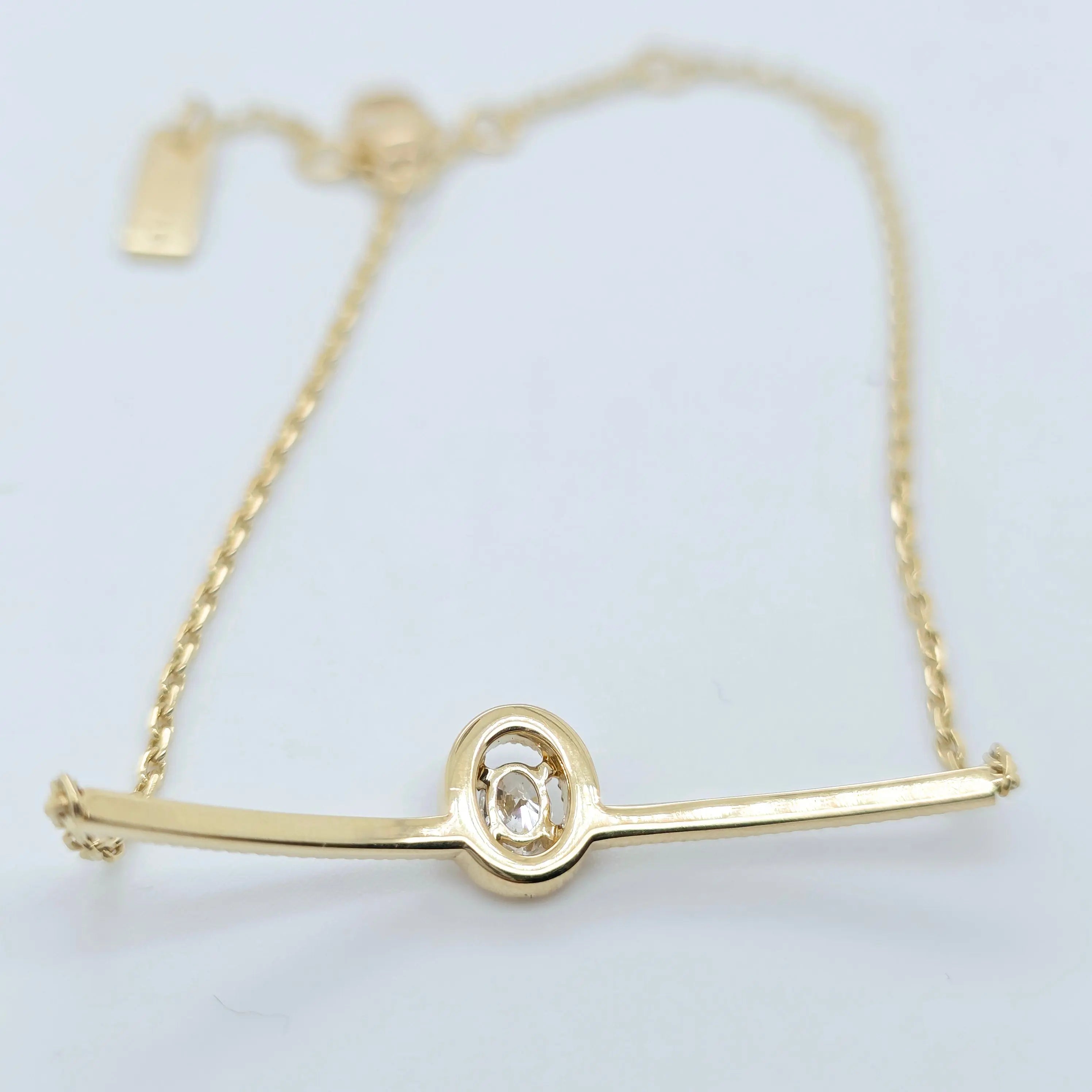 Pre-Owned Messika Glam’Azone Diamond Bracelet – 18K Yellow Gold Chloe's Jewellers