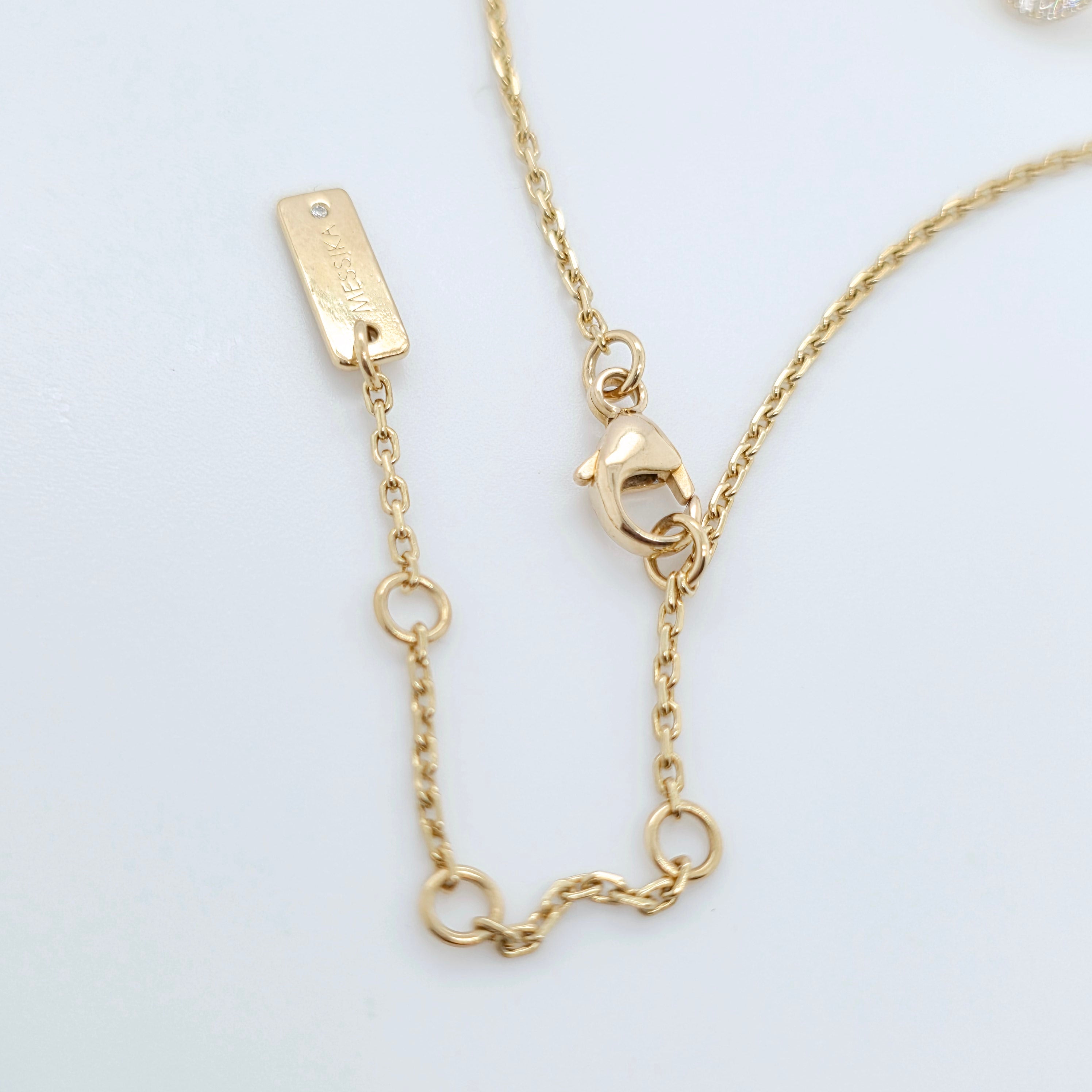 Pre-Owned Messika Glam’Azone Diamond Bracelet – 18K Yellow Gold Chloe's Jewellers