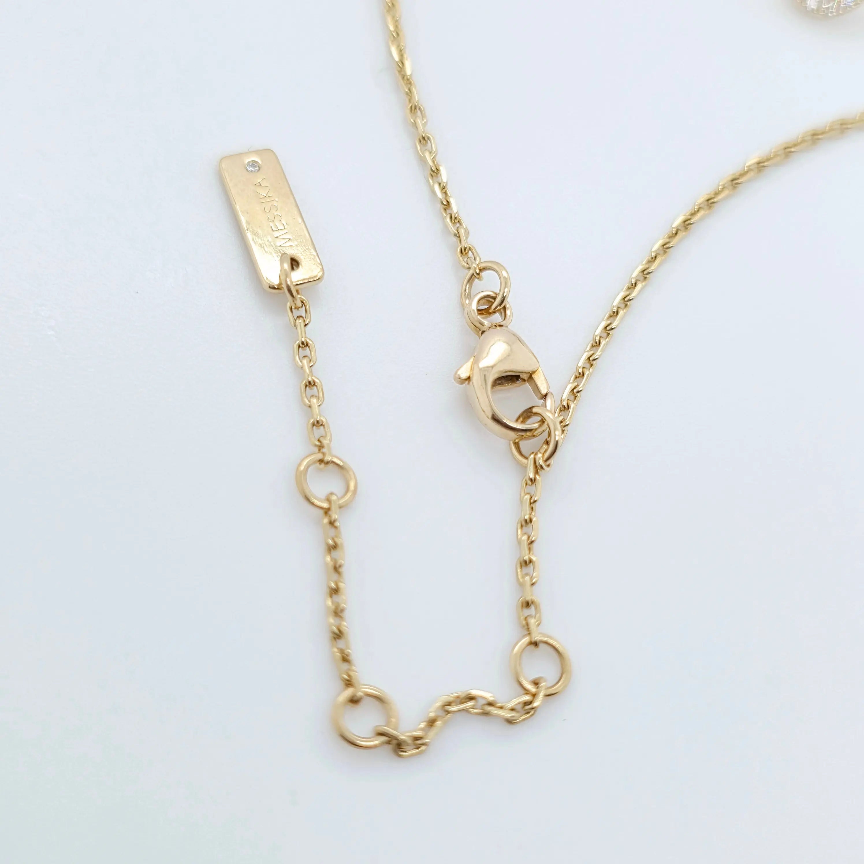 Pre-Owned Messika Glam’Azone Diamond Bracelet – 18K Yellow Gold Chloe's Jewellers