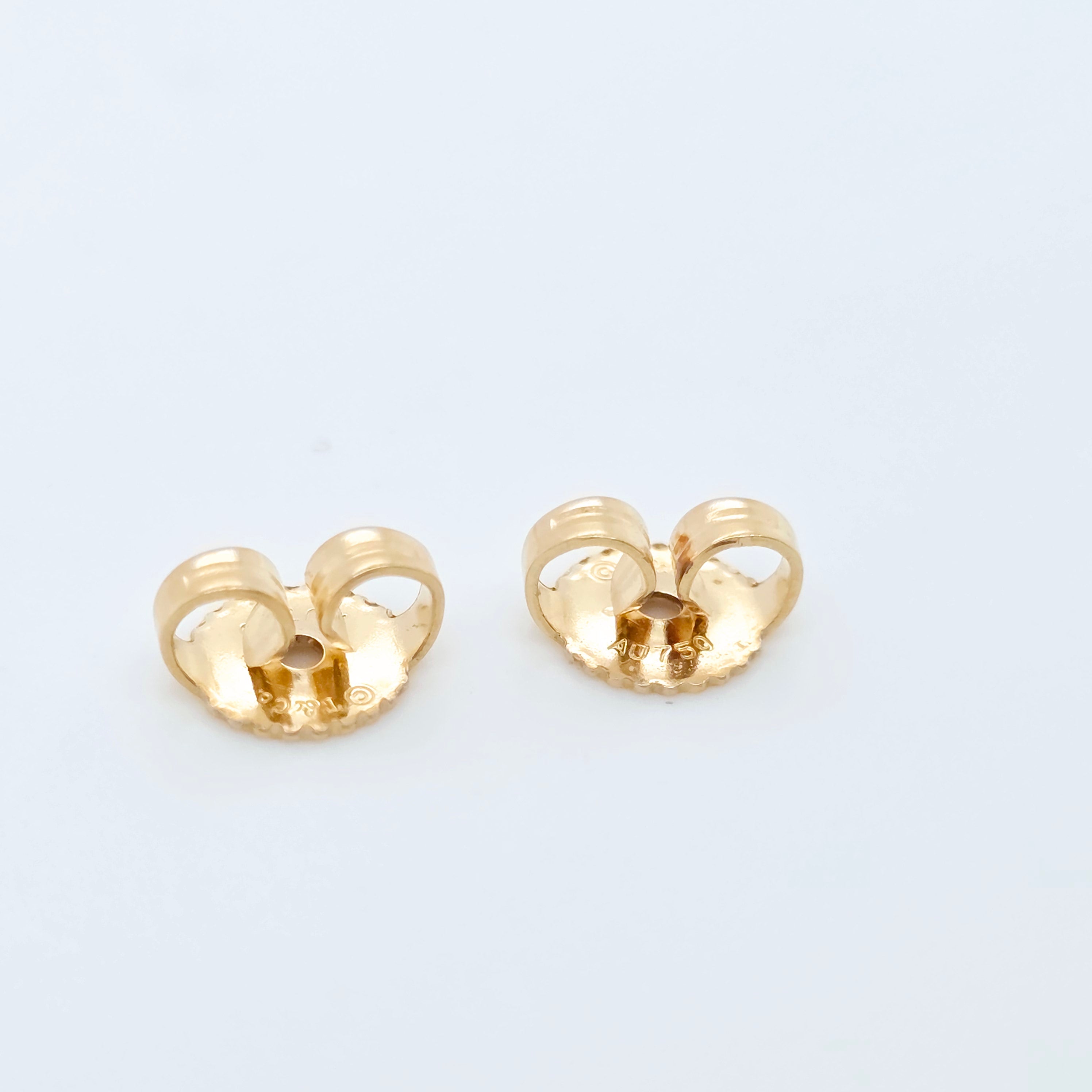 Tiffany & Co. Elsa Peretti Diamonds By The Yard Drop Earrings, 18ct Yellow Gold Chloe's Jewellers