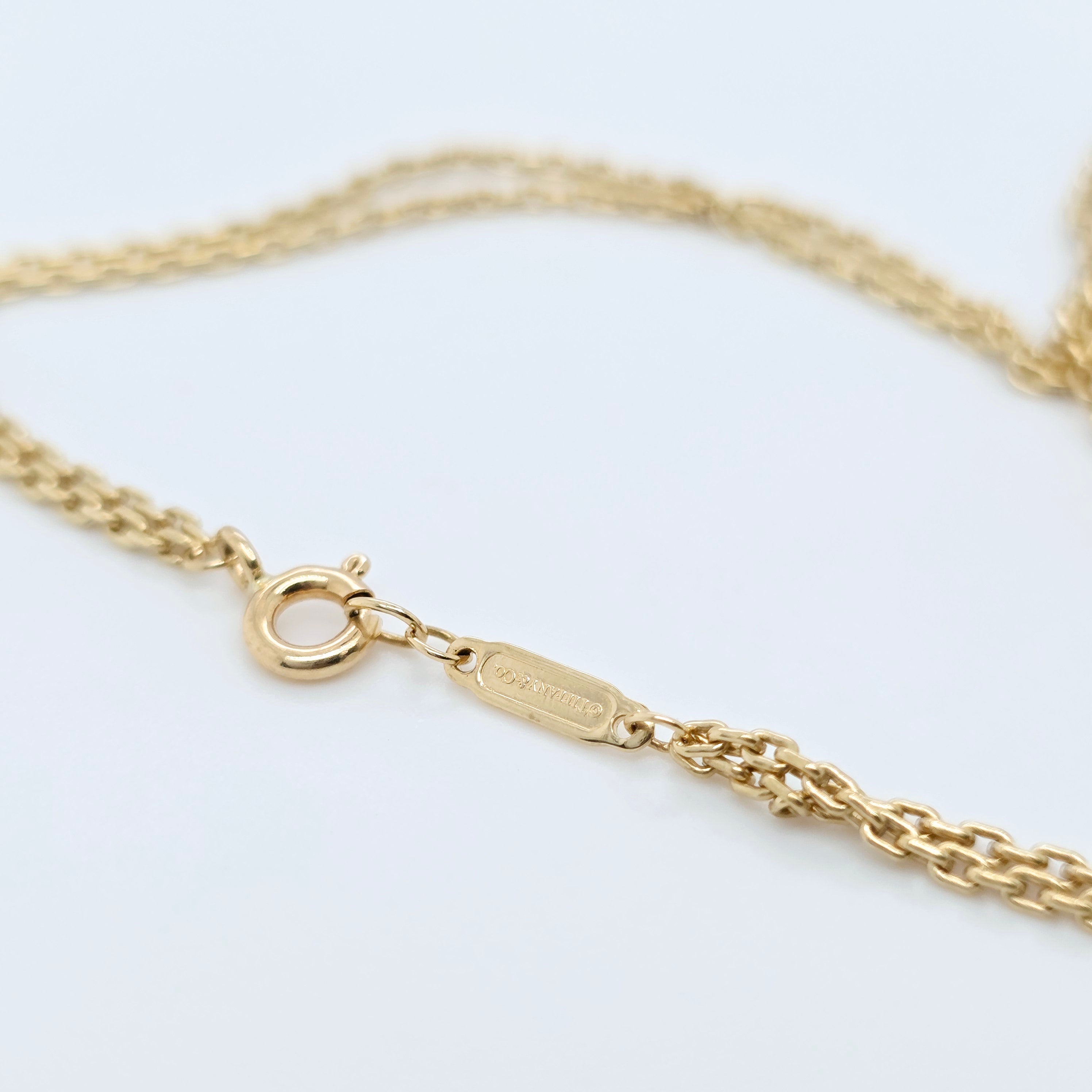 Tiffany & Co. HardWear Pendant Necklace | 18K Yellow Gold | 16"
