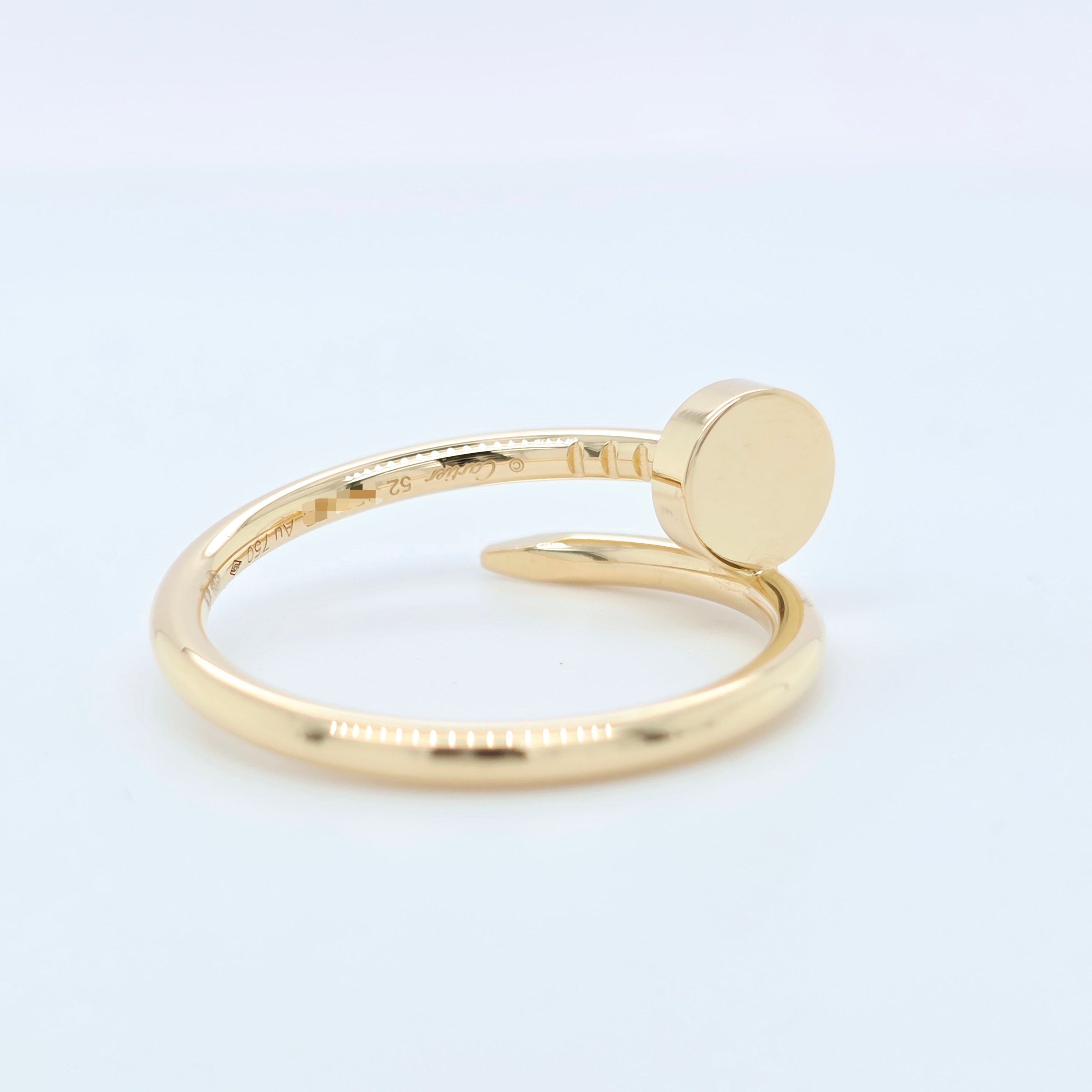 Cartier Juste Un Clou Ring, Small Model, 18ct Yellow Gold, Size 52