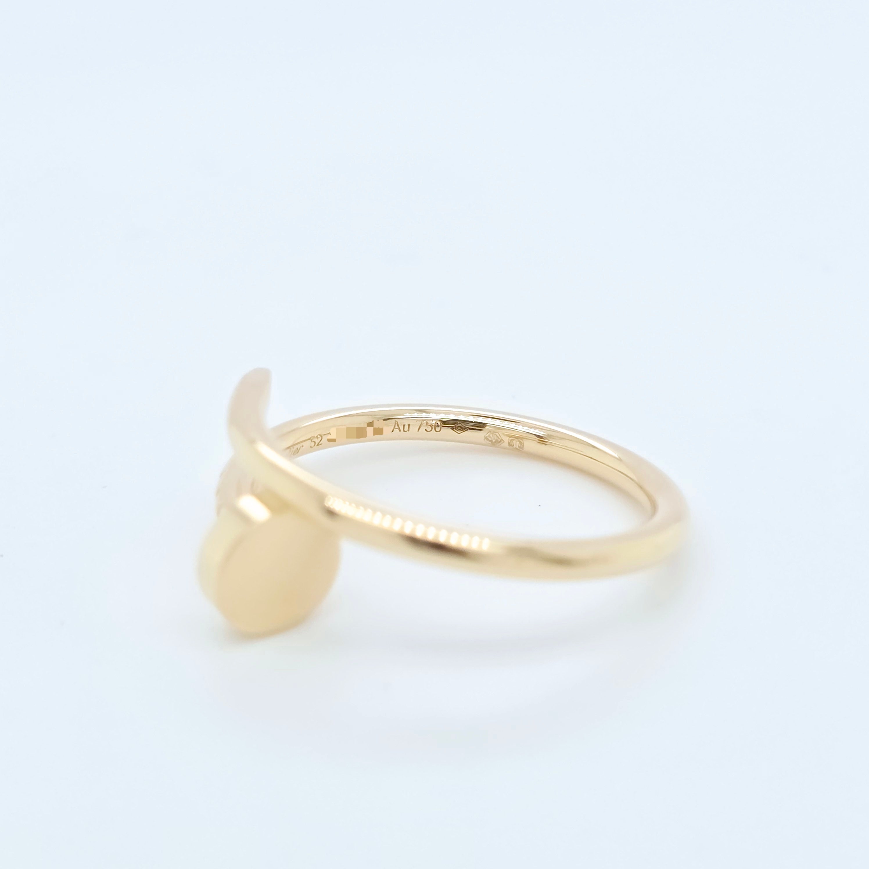Cartier Juste Un Clou Ring, Small Model, 18ct Yellow Gold, Size 52
