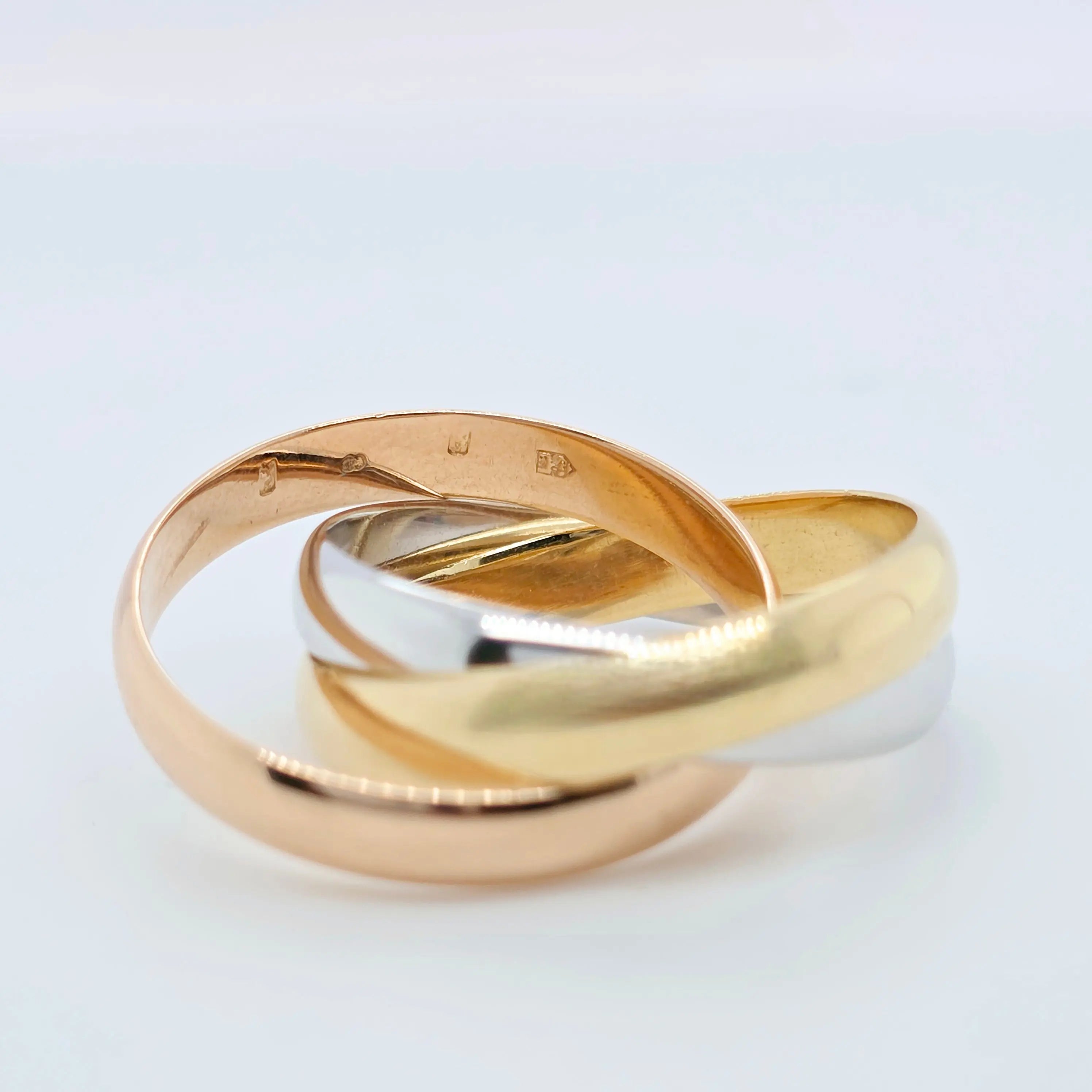Cartier Les Must De Cartier Trinity Ring, Size 47 Chloe's Jewellers