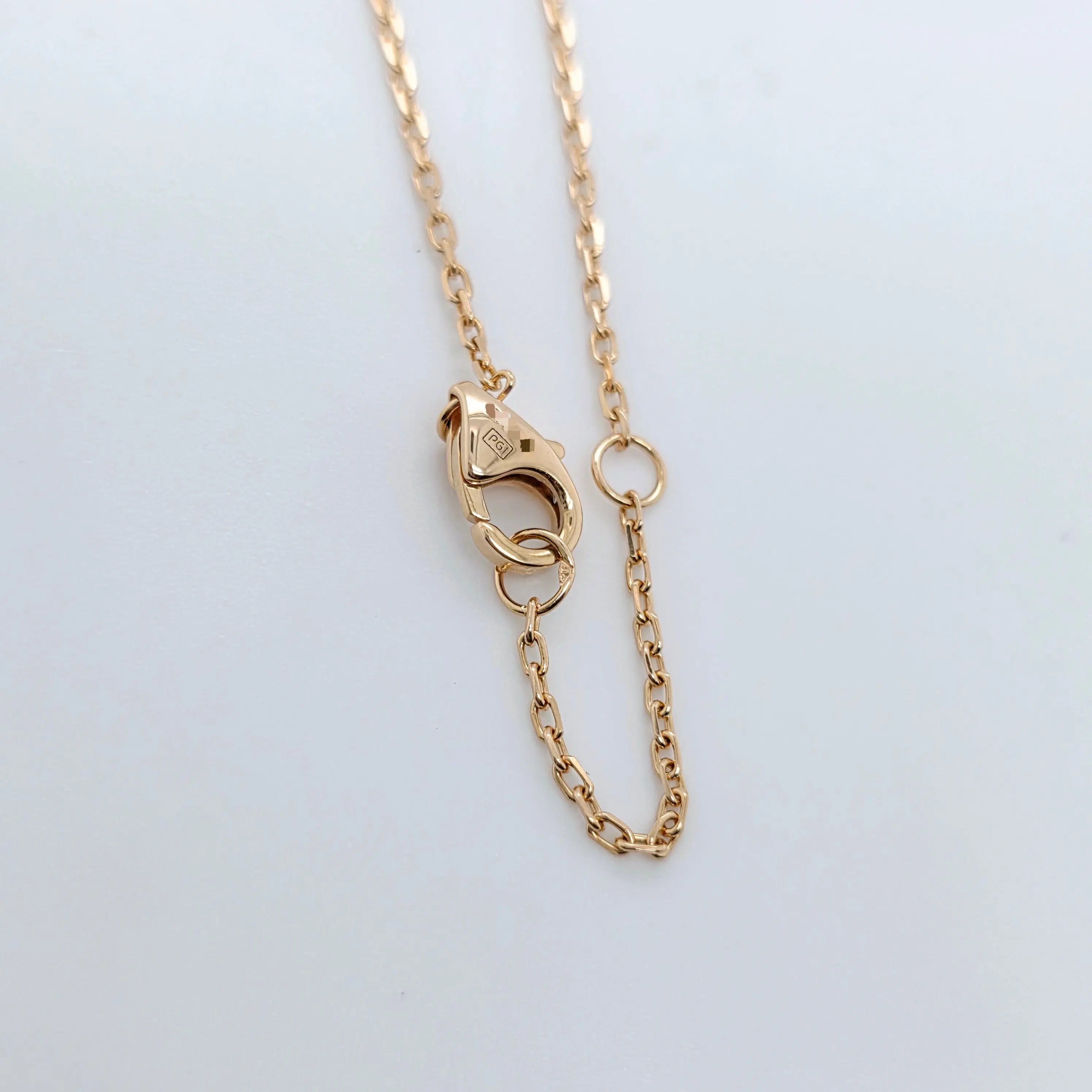 Cartier Mixed Gold & Diamond Trinity Pendant, 1 Diamond, 18ct Certificate Chloe's Jewellers