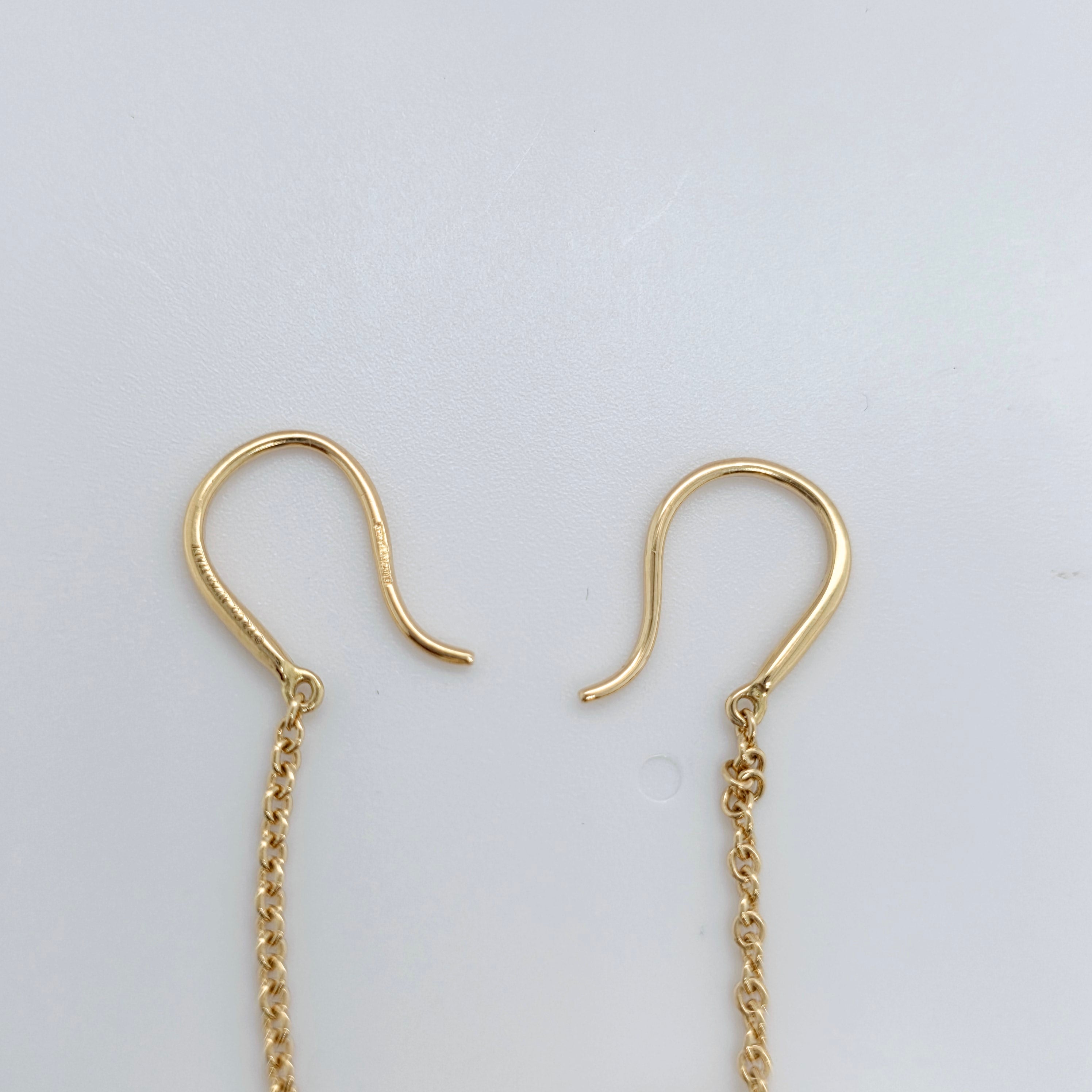 Tiffany & Co. 18ct Yellow Gold Ball Hook Earrings