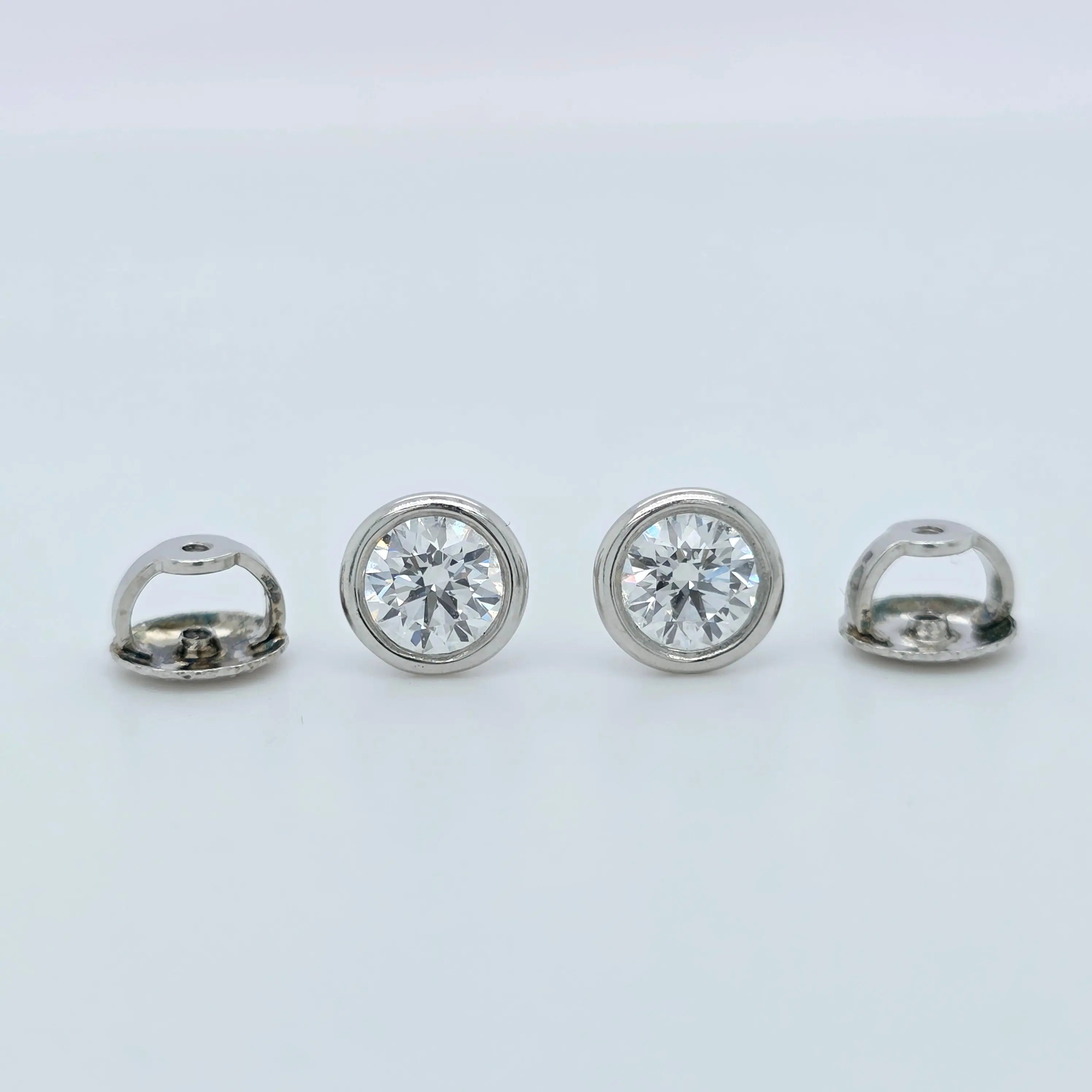 Tiffany & Co. Elsa Peretti 0.75ct Diamond Studs Chloe's Jewellers