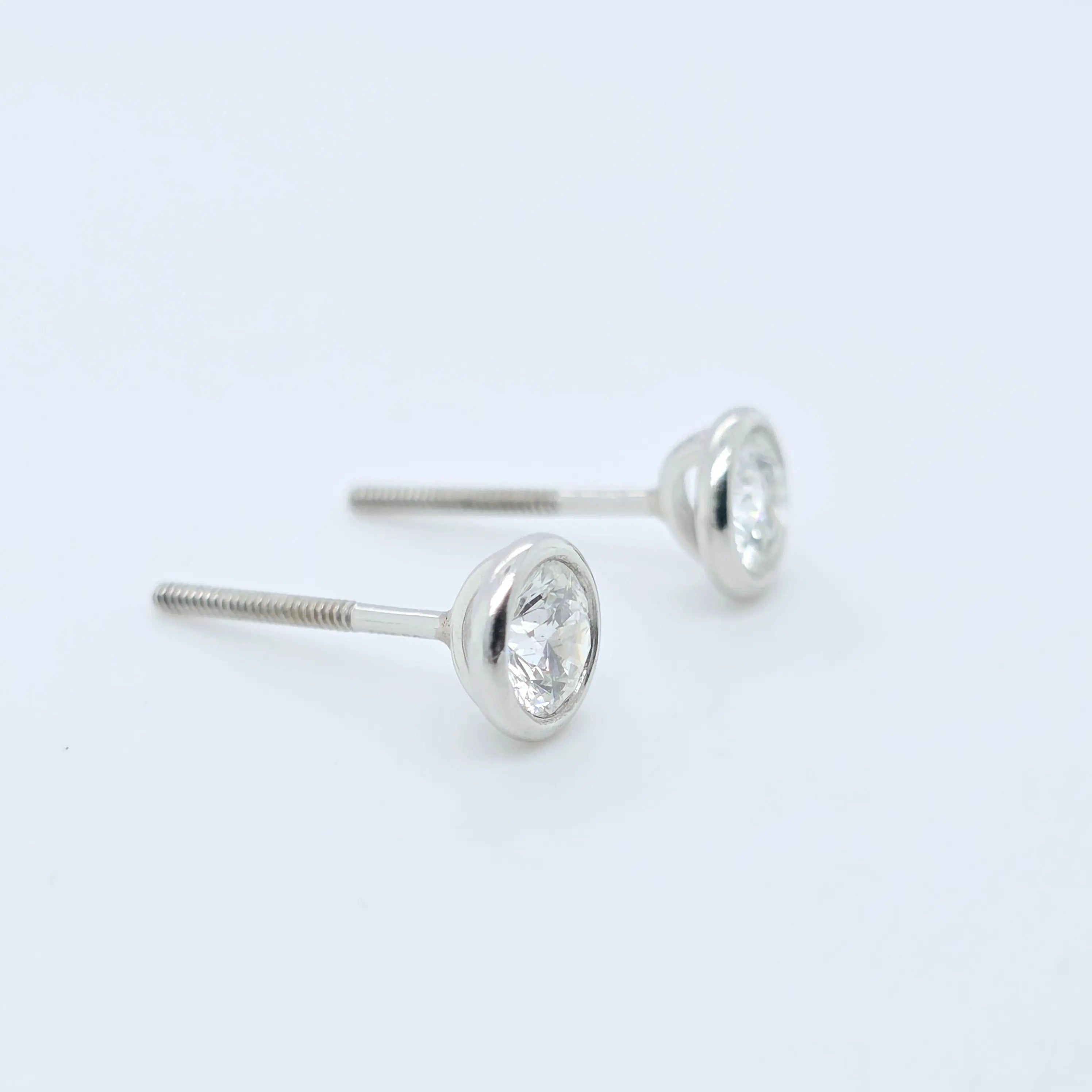 Tiffany & Co. Elsa Peretti 0.75ct Diamond Studs Chloe's Jewellers