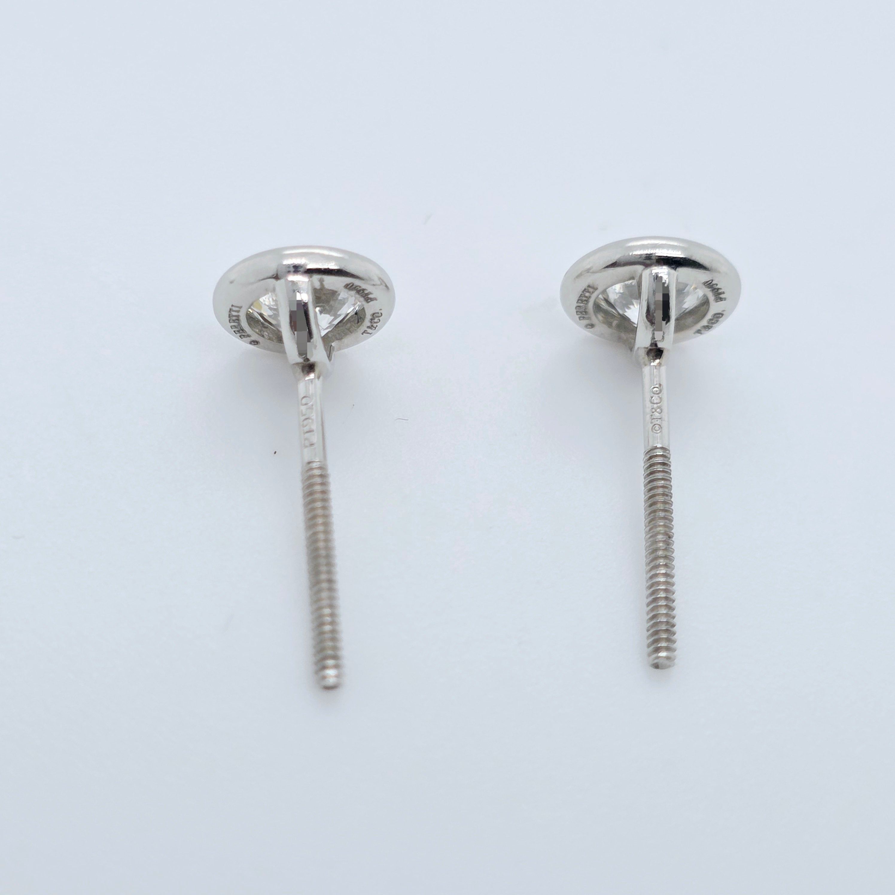 Tiffany & Co. Elsa Peretti 0.75ct Diamond Studs