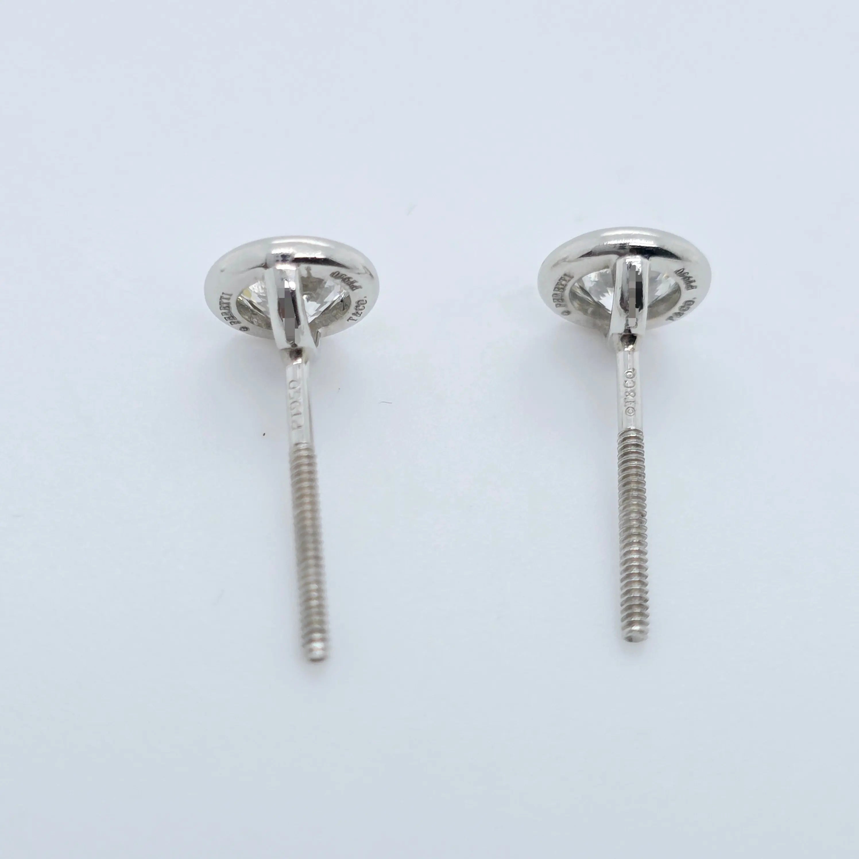 Tiffany & Co. Elsa Peretti 0.75ct Diamond Studs Chloe's Jewellers