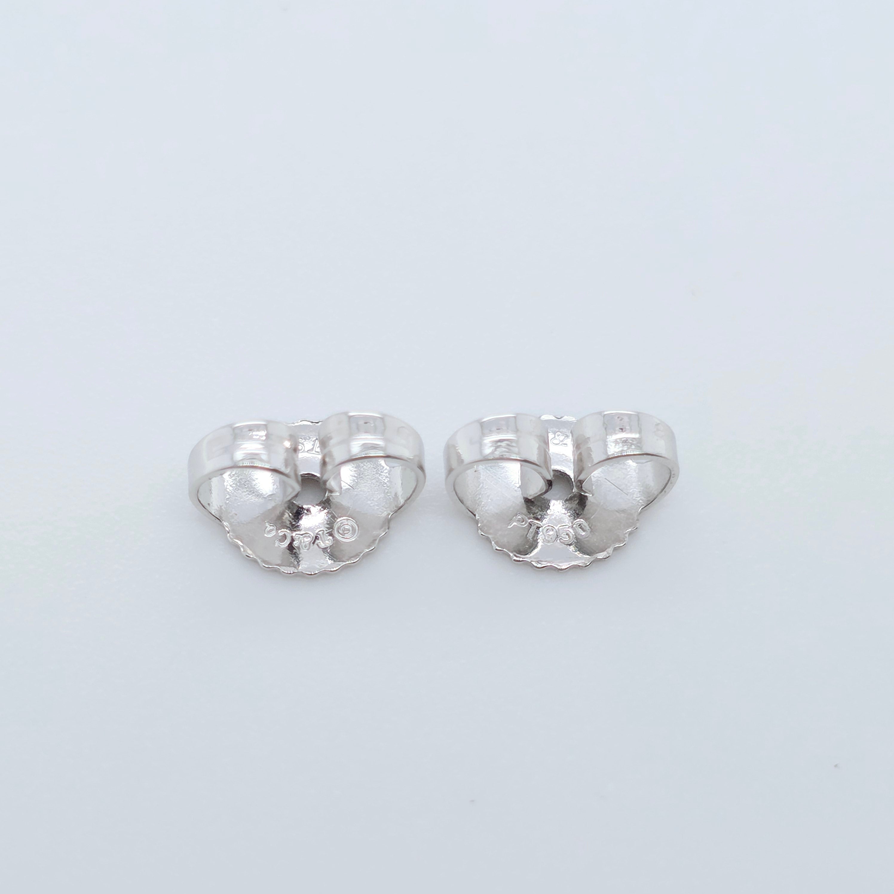 Tiffany & Co. Elsa Peretti Diamond By The Yard Drop Earrings