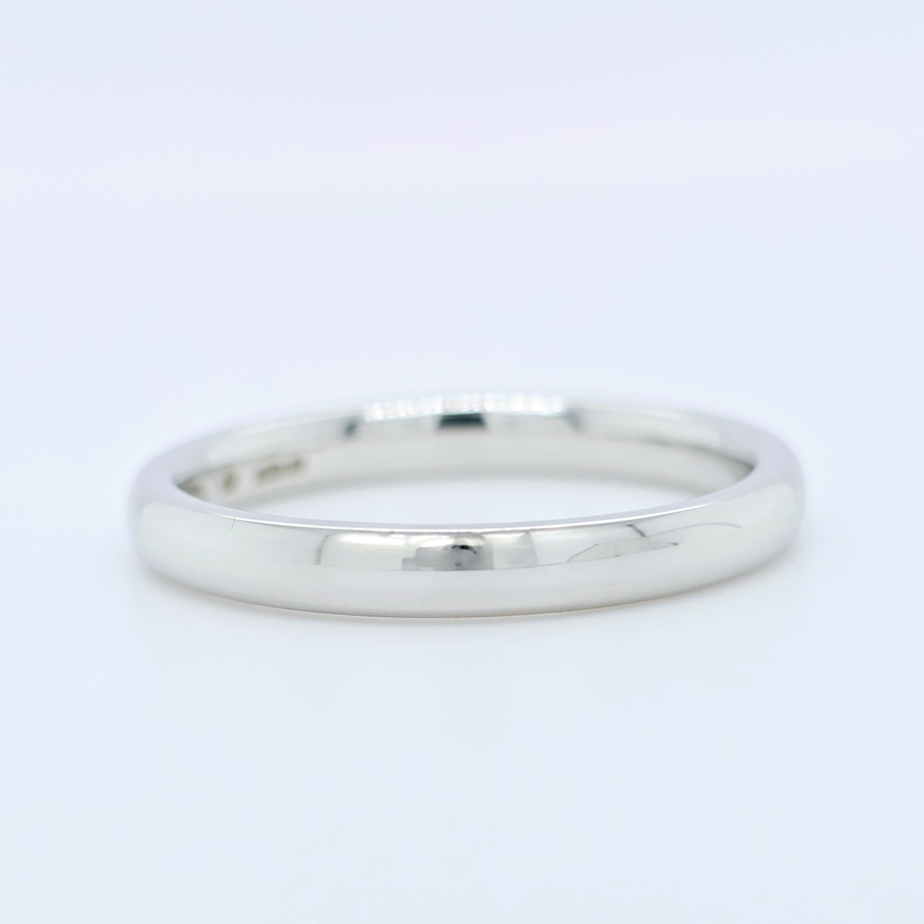 Boodles Wedding Band, Court Shape, 2.6mm Width, Size N