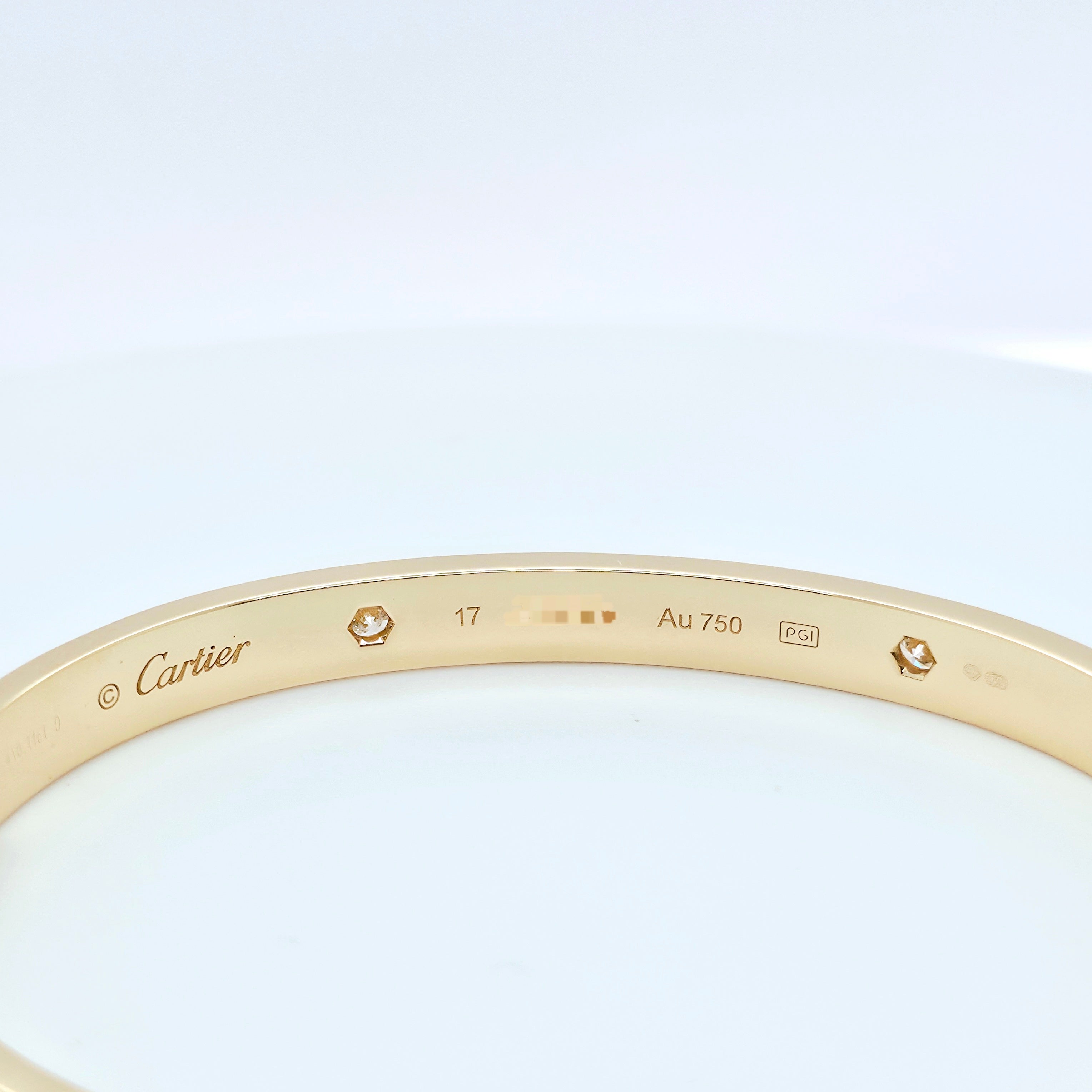 Cartier Love Bracelet, Classic Model, 18ct Yellow Gold, Size 17, Cartier Box & Papers 2020 Chloe's Jewellers