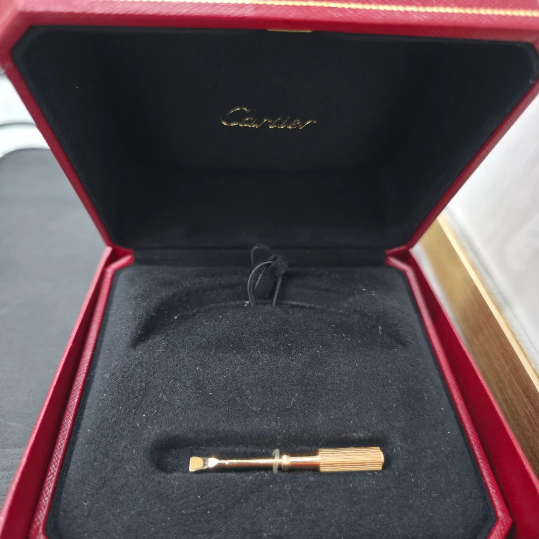 Cartier Love Bracelet, Classic Model, 18ct Yellow Gold, Size 17, Cartier Box & Papers 2020 Chloe's Jewellers