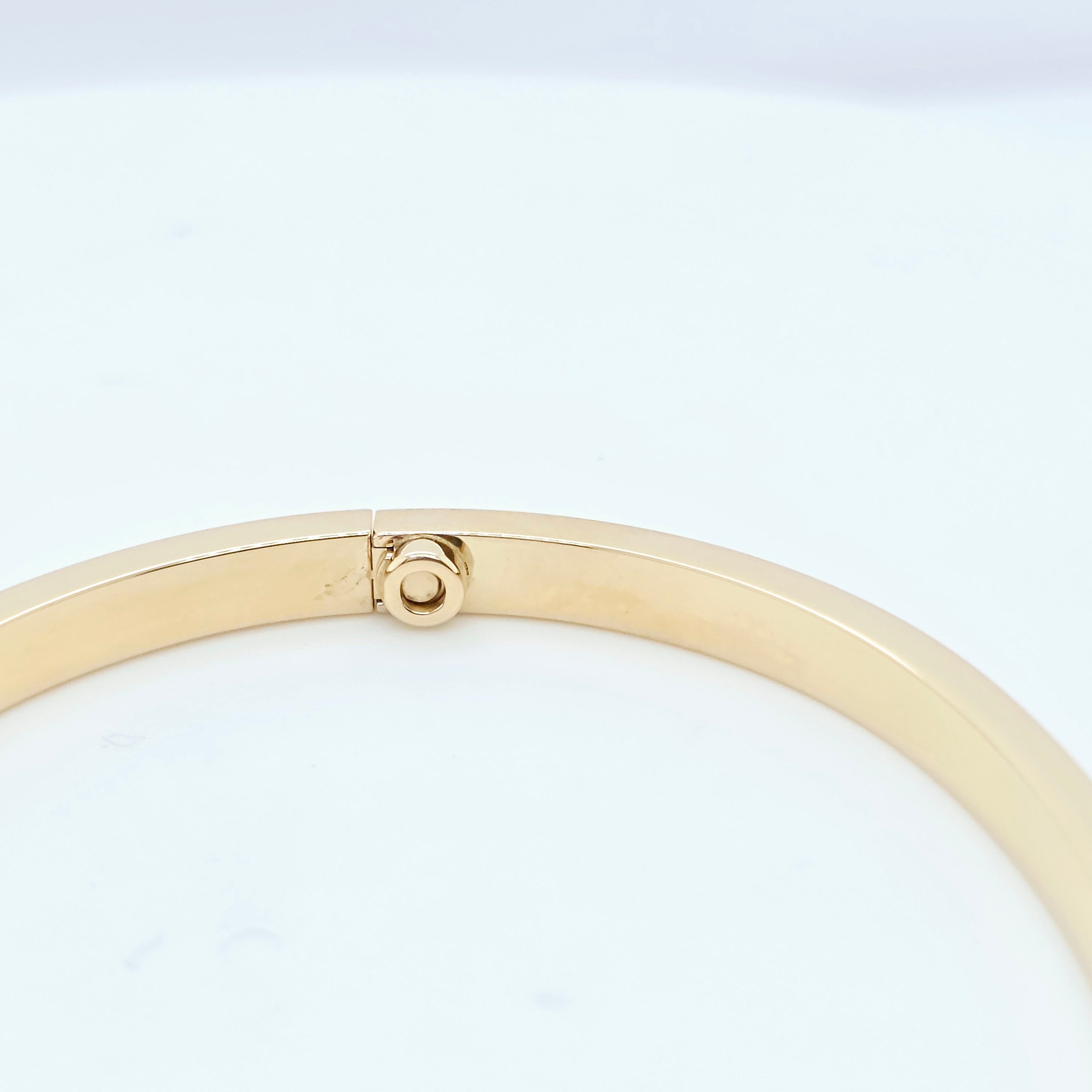 Cartier Love Bracelet, Small Model, 18ct Yellow Gold, Size 16, Cartier Box