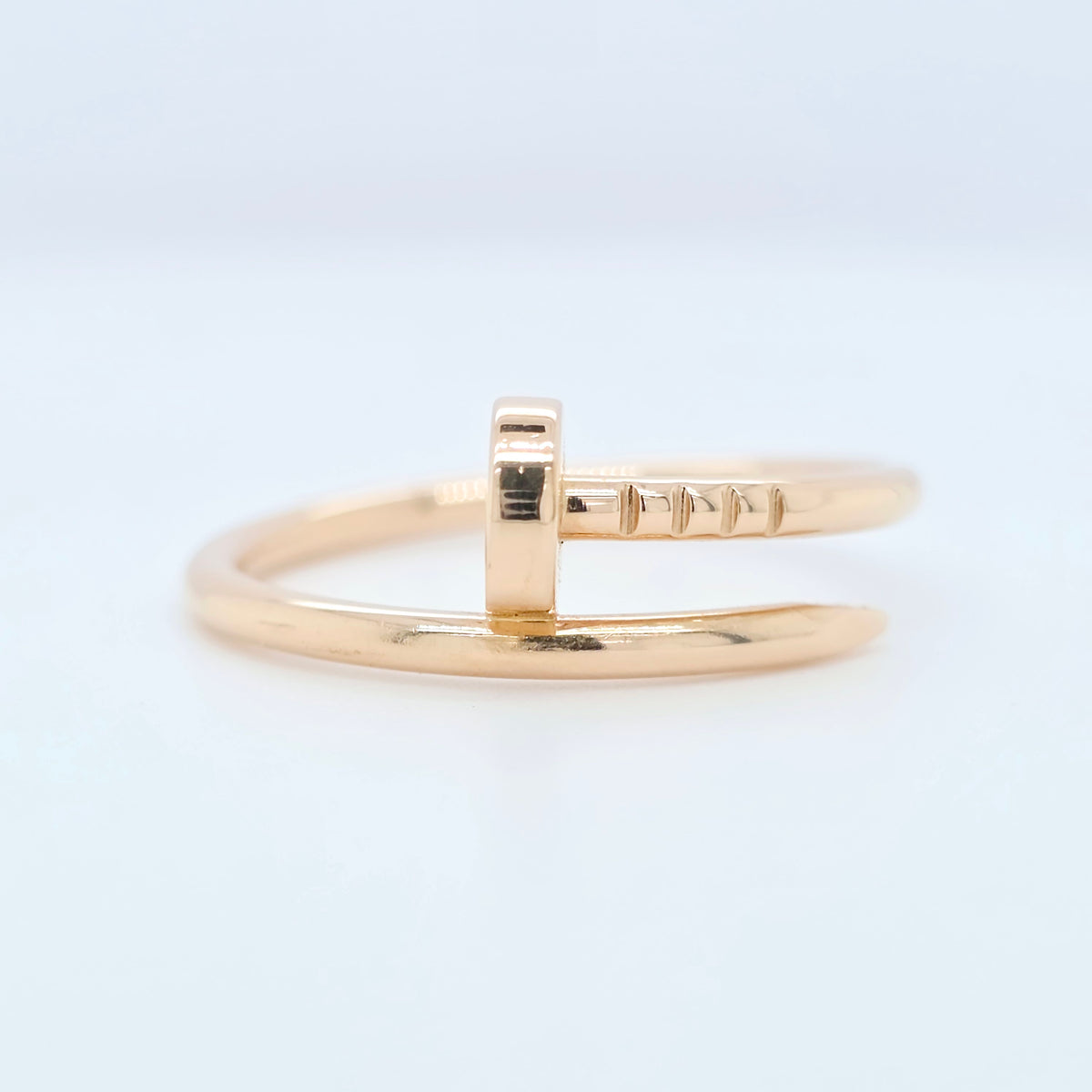 Cartier Juste Un Clou Ring, Small Model,Size 57, 18ct Rose Gold, Box