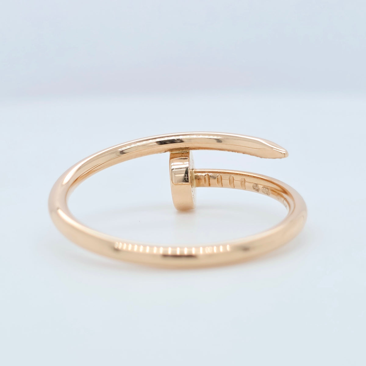 Cartier Juste Un Clou Ring, Small Model,Size 57, 18ct Rose Gold, Box