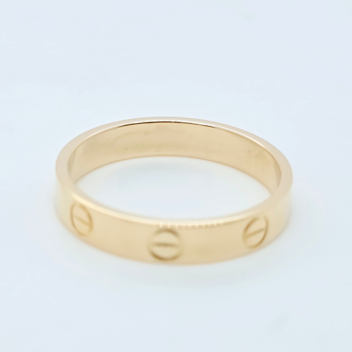 Cartier Love Ring, Small Model, 18ct Yellow Gold, Size 55