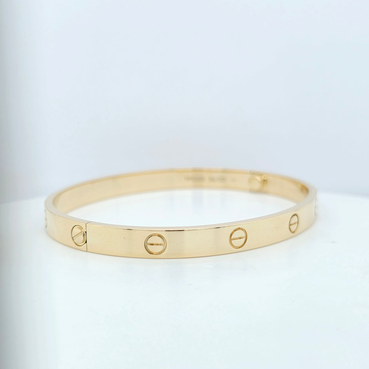 Cartier Love Bracelet, Classic Model, Size 20, 18ct Yellow Gold, Box & Papers