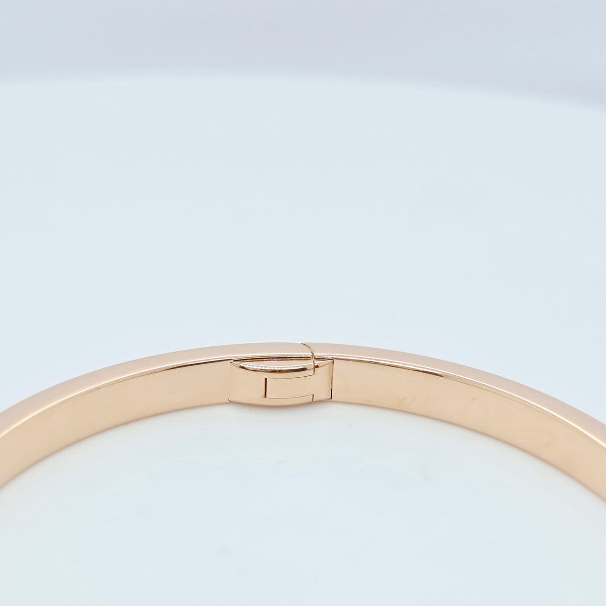 Cartier Love Bracelet Small Model Paved, 18ct Rose Gold, Size 16, Box & Papers