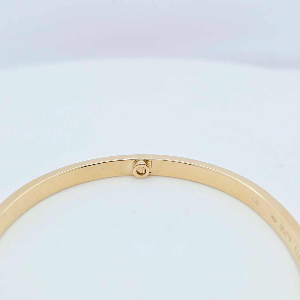 Cartier Love Bracelet, Small Model, 18ct Yellow Gold, Size 17