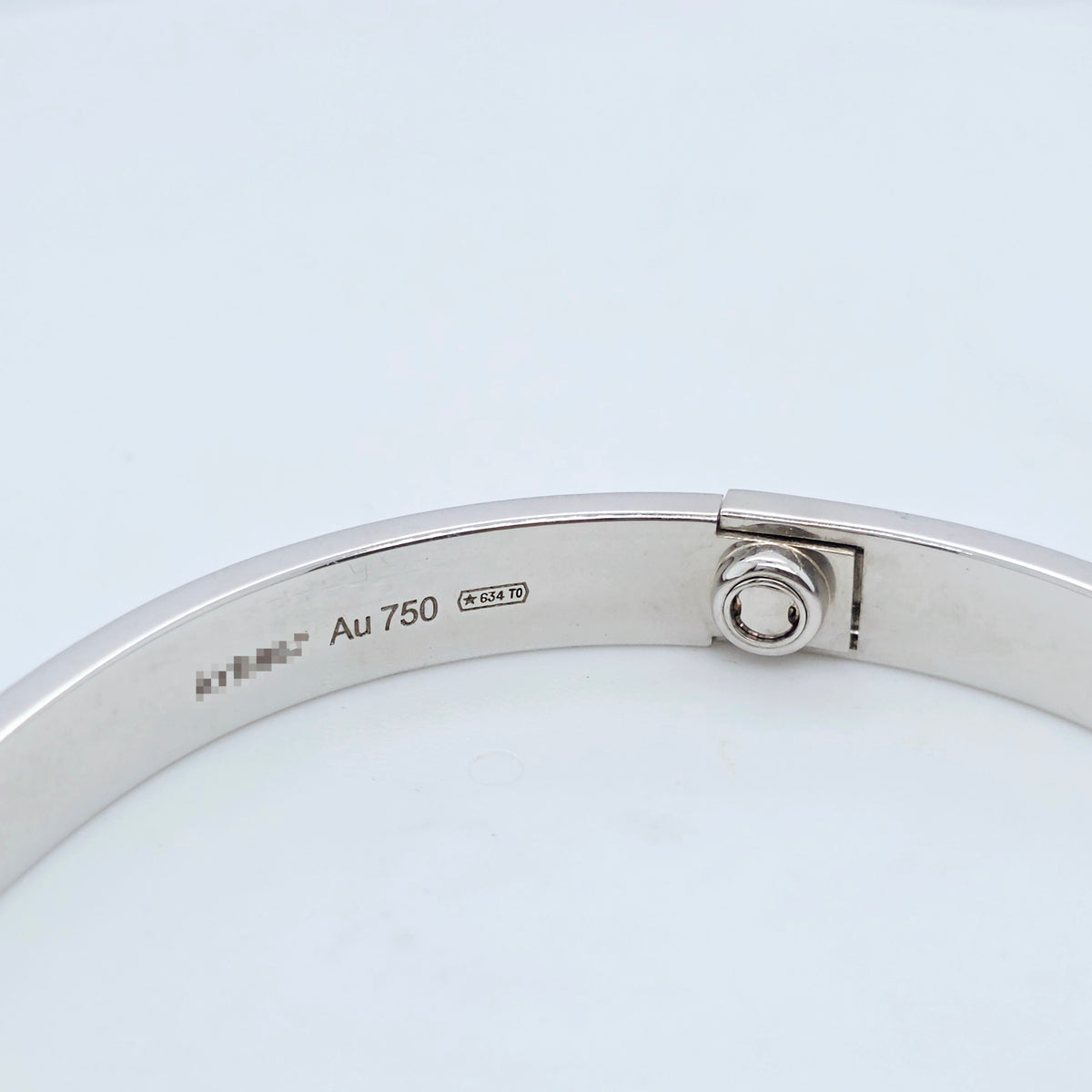 Cartier Love Bracelet, Classic Model, 18ct White Gold, Size 18