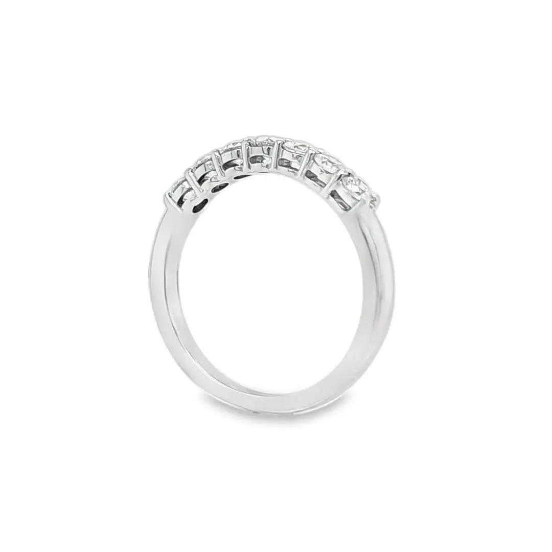 Eclipse Half Eternity Ring Chloe's Jewellers