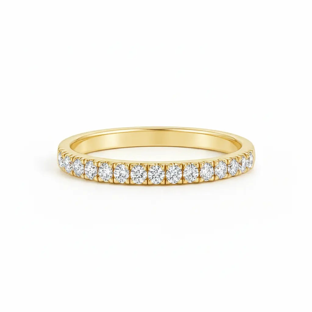 Full Set Micro Pavé Diamond Eternity Ring in Platinum – 0.80ct Chloe's Jewellers