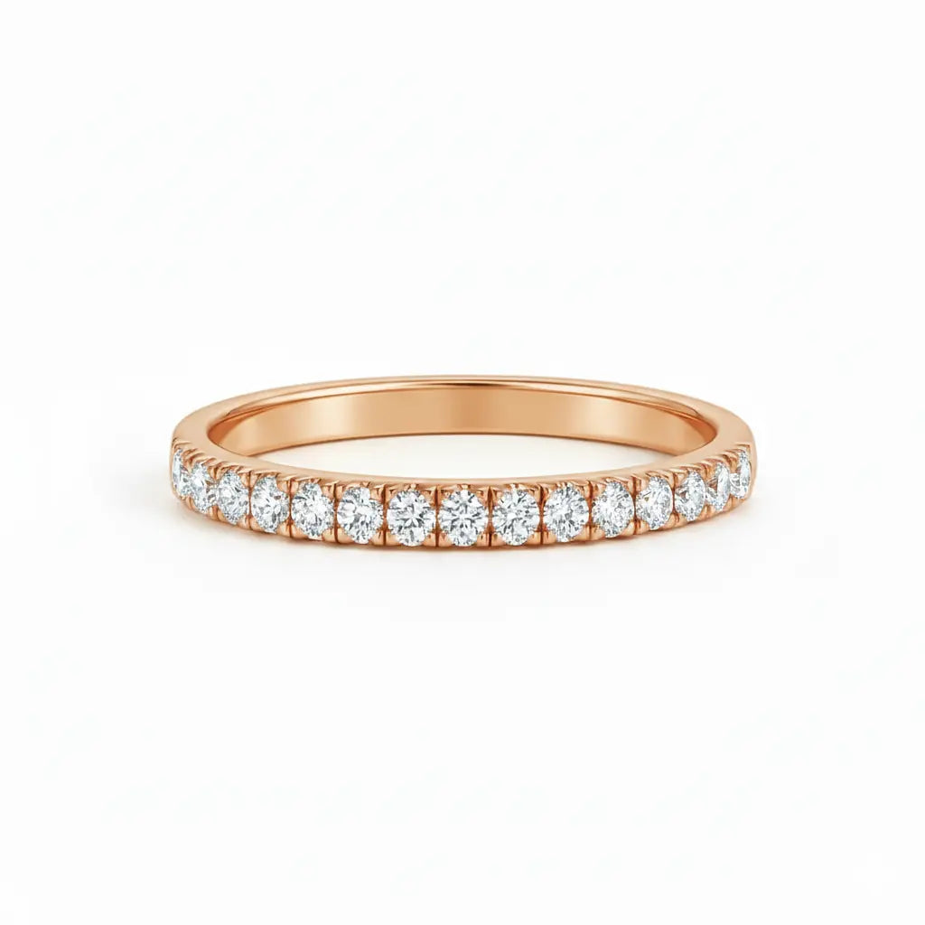 Full Set Micro Pavé Diamond Eternity Ring in Platinum – 0.80ct Chloe's Jewellers