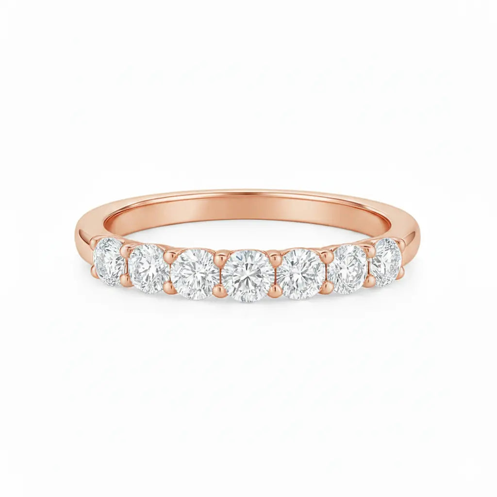 Eclipse Half Eternity Ring Chloe's Jewellers