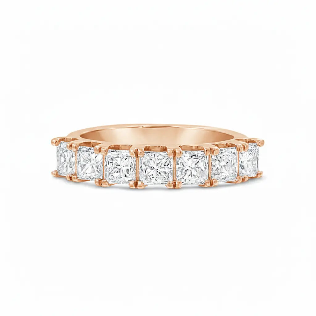 Princess Cut Eternity Ring Chloe's Jewellers