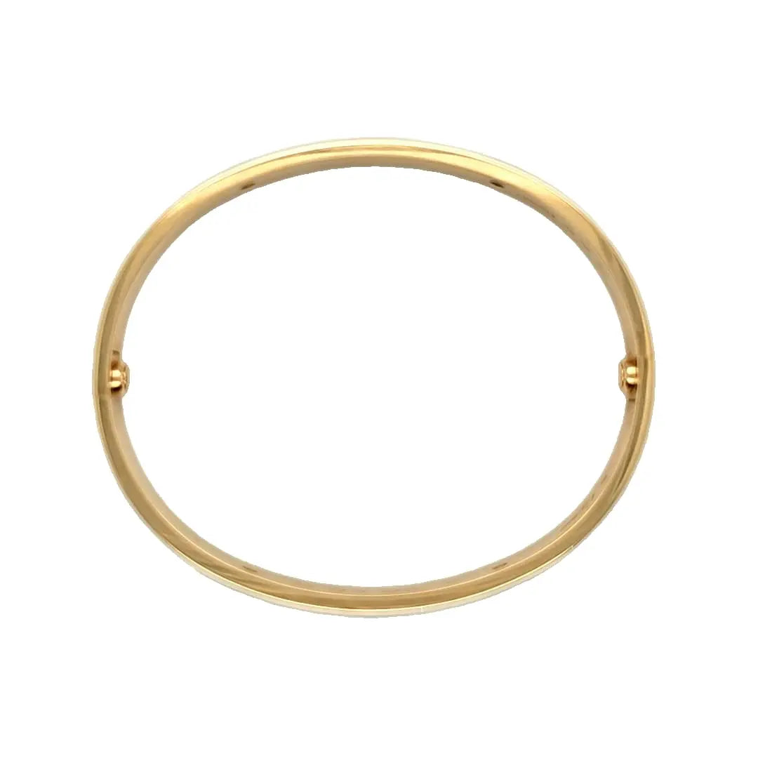 Pre-Owned Cartier Love Bracelet with 4 Round-Cut Diamonds Chloe's Jewellers