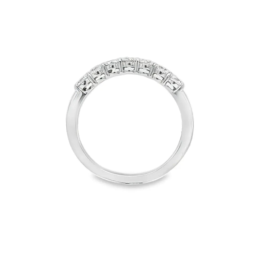 Eclipse Half Eternity Ring Chloe's Jewellers