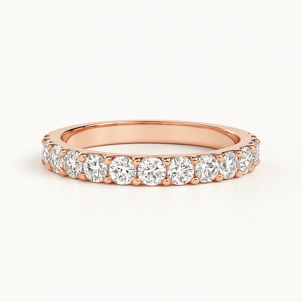 Claw Diamond Full Eternity Ring