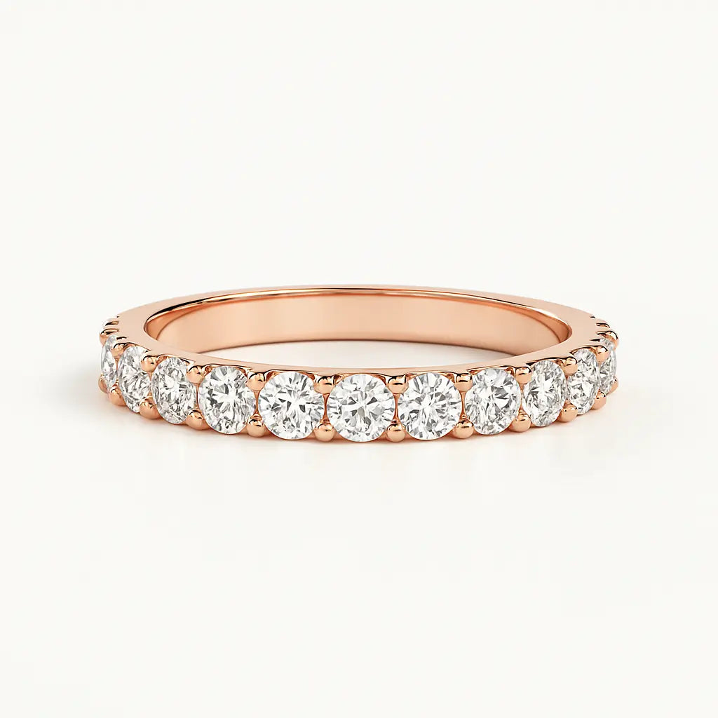 Claw Diamond Full Eternity Ring Chloe's Jewellers