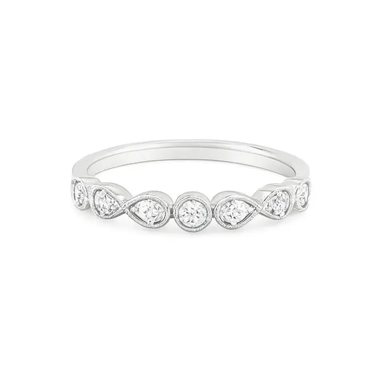 Harmony Half Eternity Ring Chloe's Jewellers