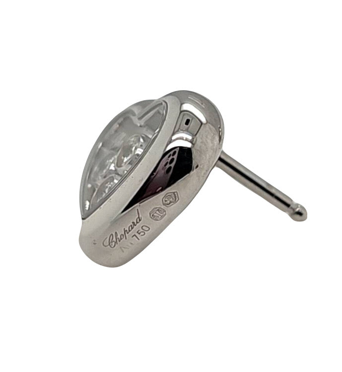 Pre-Owned | Chopard Happy Diamonds Icons Heart Shape Stud Earrings