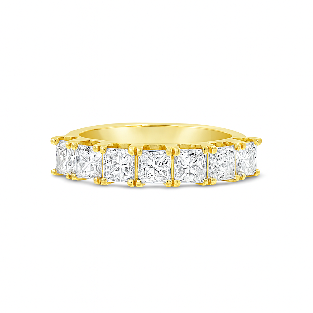 Princess Cut Eternity Ring Chloe's Jewellers