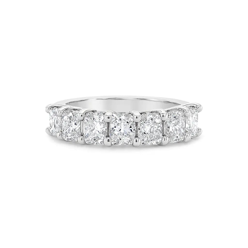 Radiant Diamond Eternity Ring Chloe's Jewellers