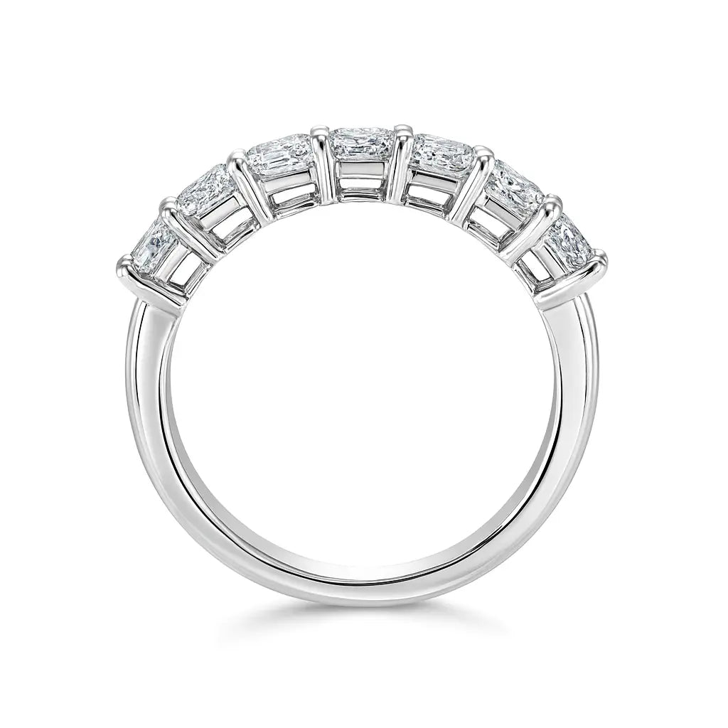 Radiant Diamond Eternity Ring Chloe's Jewellers