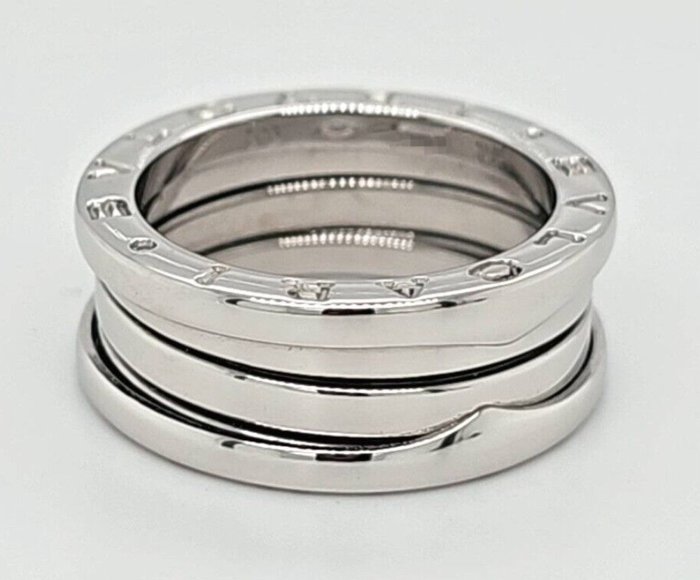 Pre-Owned | Bvlgari B.zero1 Three-Band Ring, 18ct White Gold