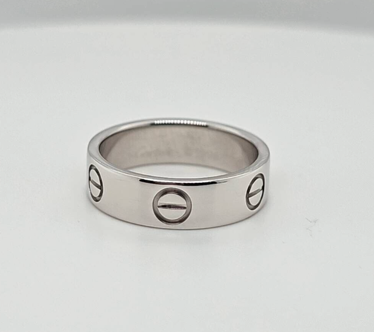 Pre-Owned | Cartier Love Ring, 18ct White Gold