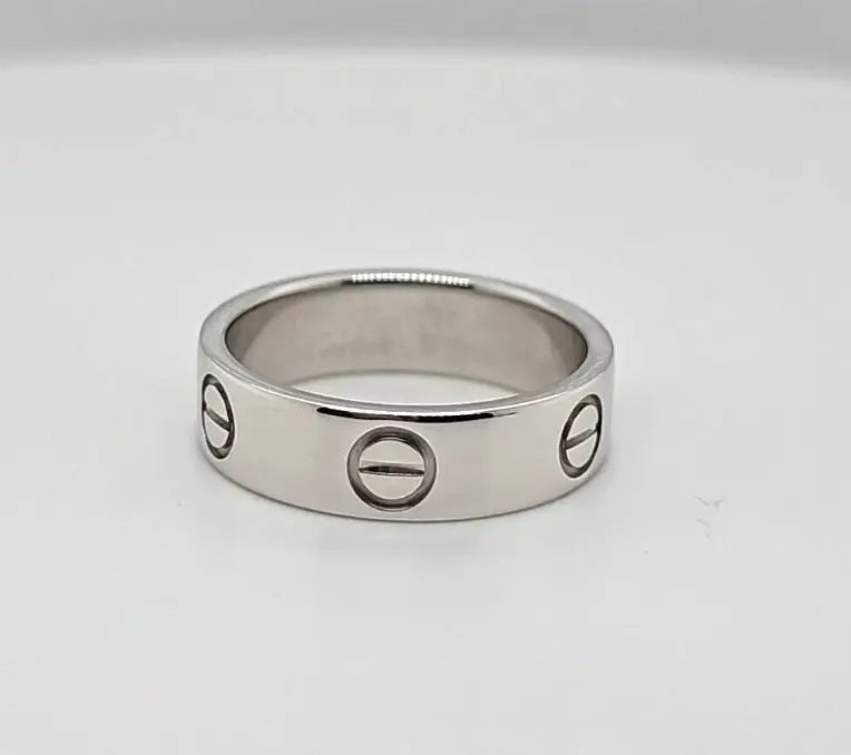 Pre-Owned | Cartier Love Ring, 18ct White Gold Chloe's Jewellers