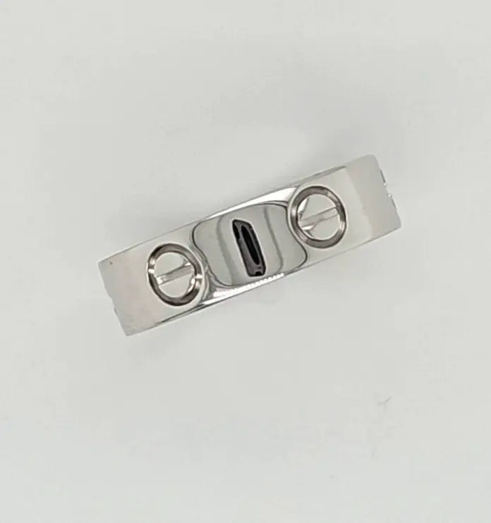 Pre-Owned | Cartier Love Ring, 18ct White Gold Chloe's Jewellers